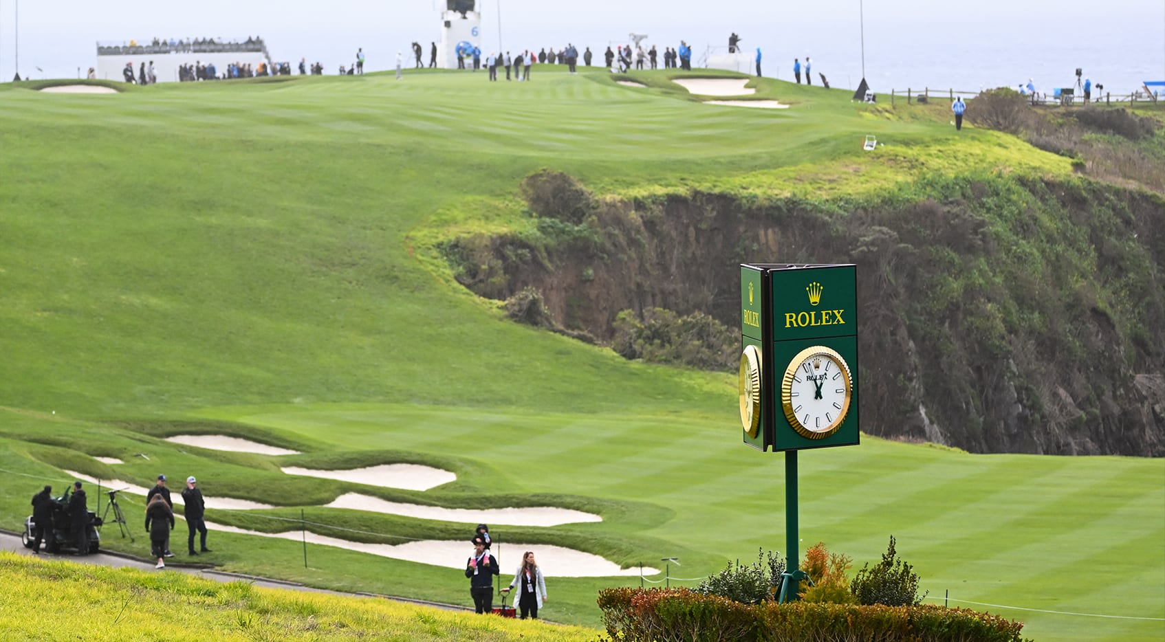 PGA TOUR statement on medical emergency at Pebble Beach