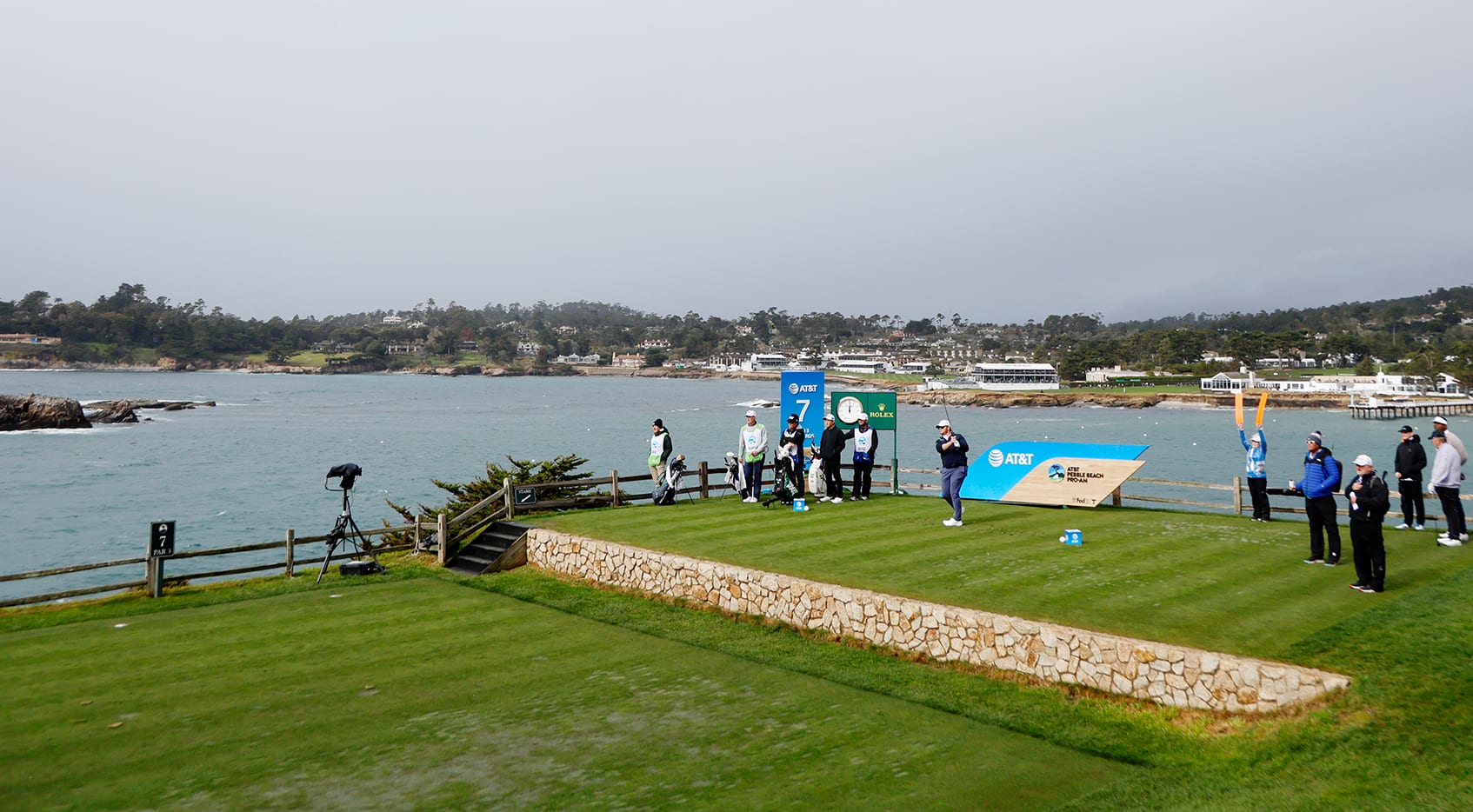 How to watch ATandT Pebble Beach Pro-Am, Round 3 Featured Groups, live scores, tee times, TV times