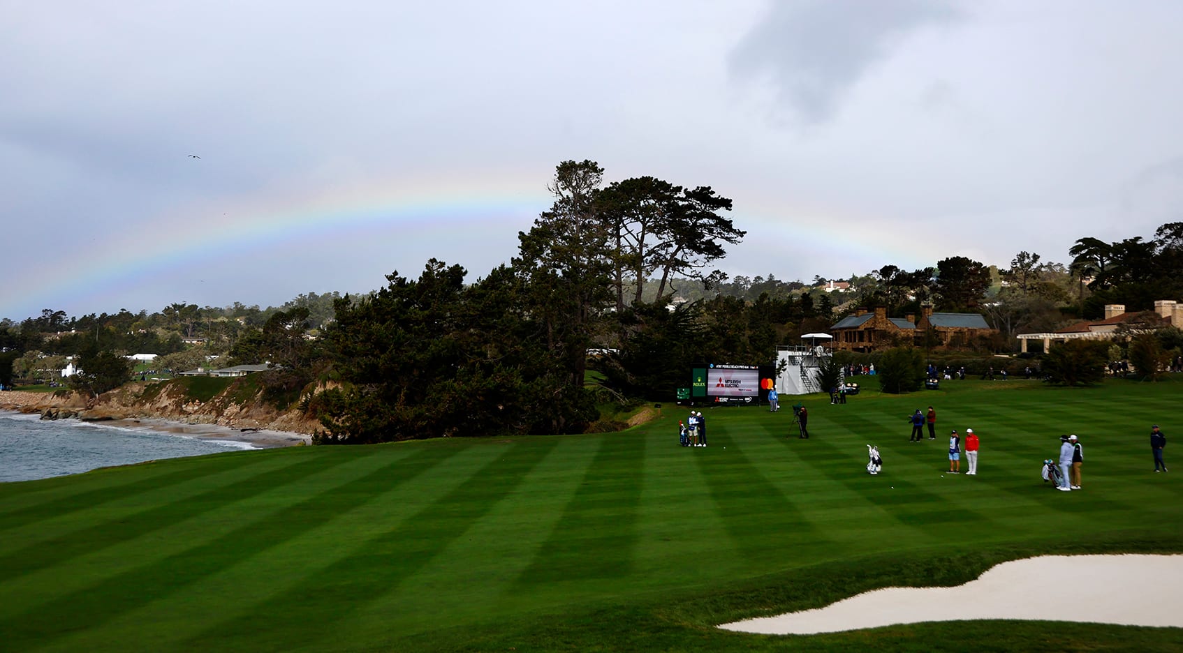 How to watch ATandT Pebble Beach Pro-Am, Sunday Featured Groups, live scores, tee times, TV times