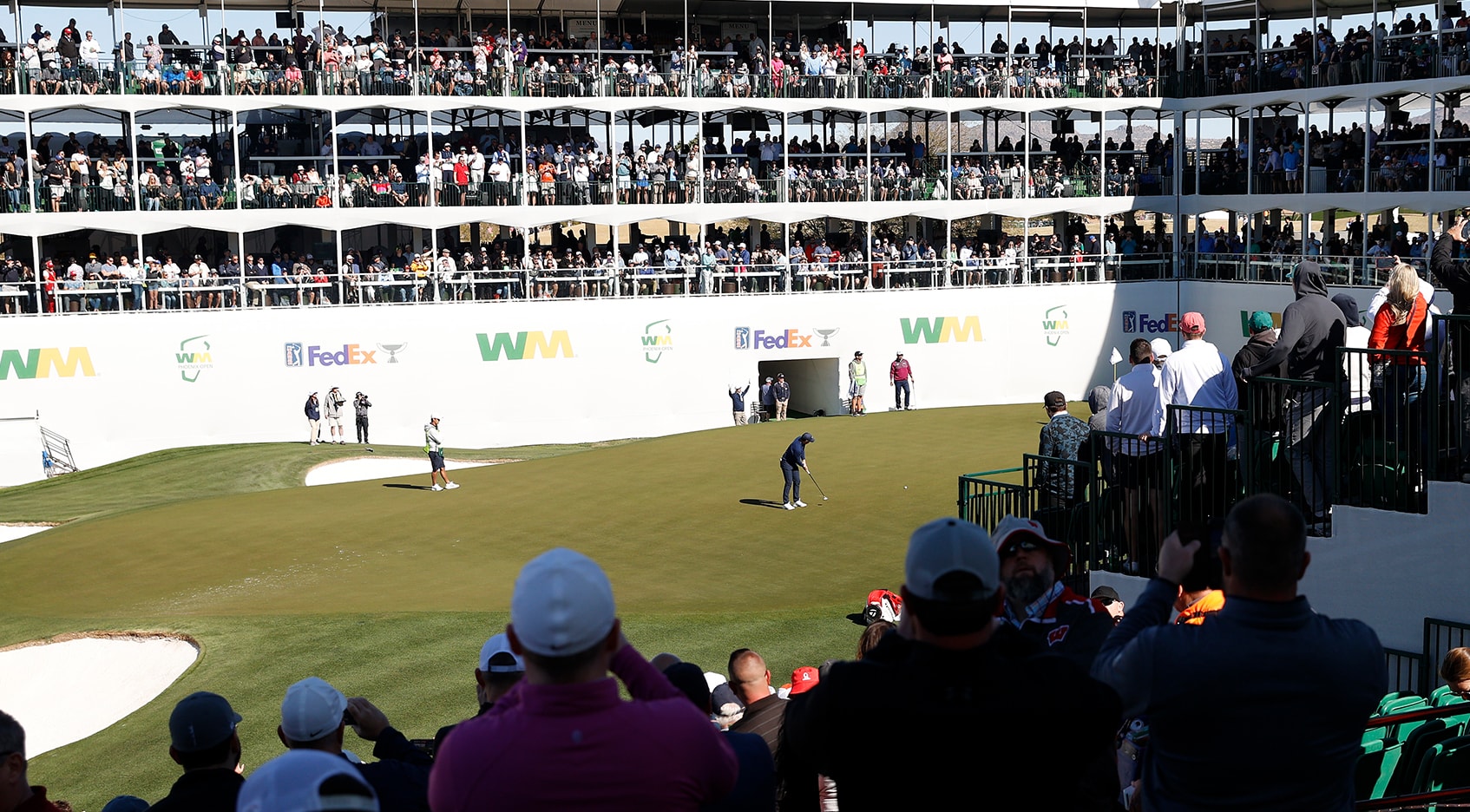 watch waste management phoenix open