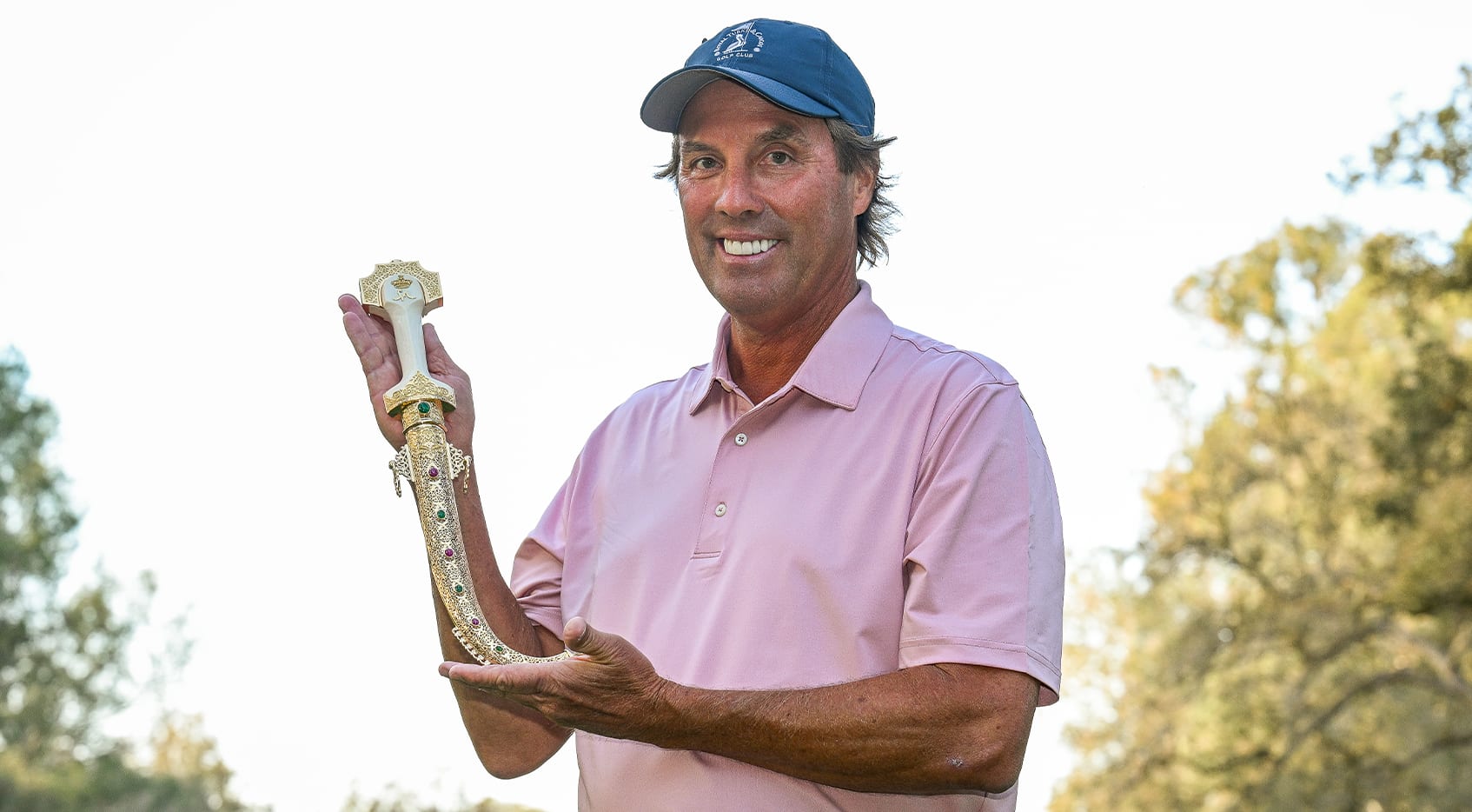 Stephen Ames goes wire to wire to win the Trophy Hassan II