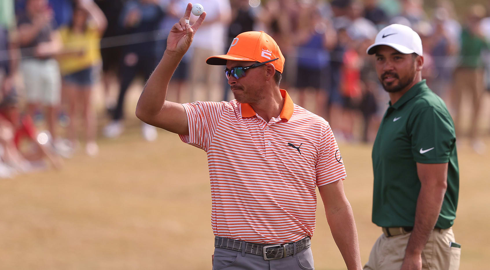 Rickie Fowler cards ace on Sunday at TPC Scottsdale - PGA TOUR