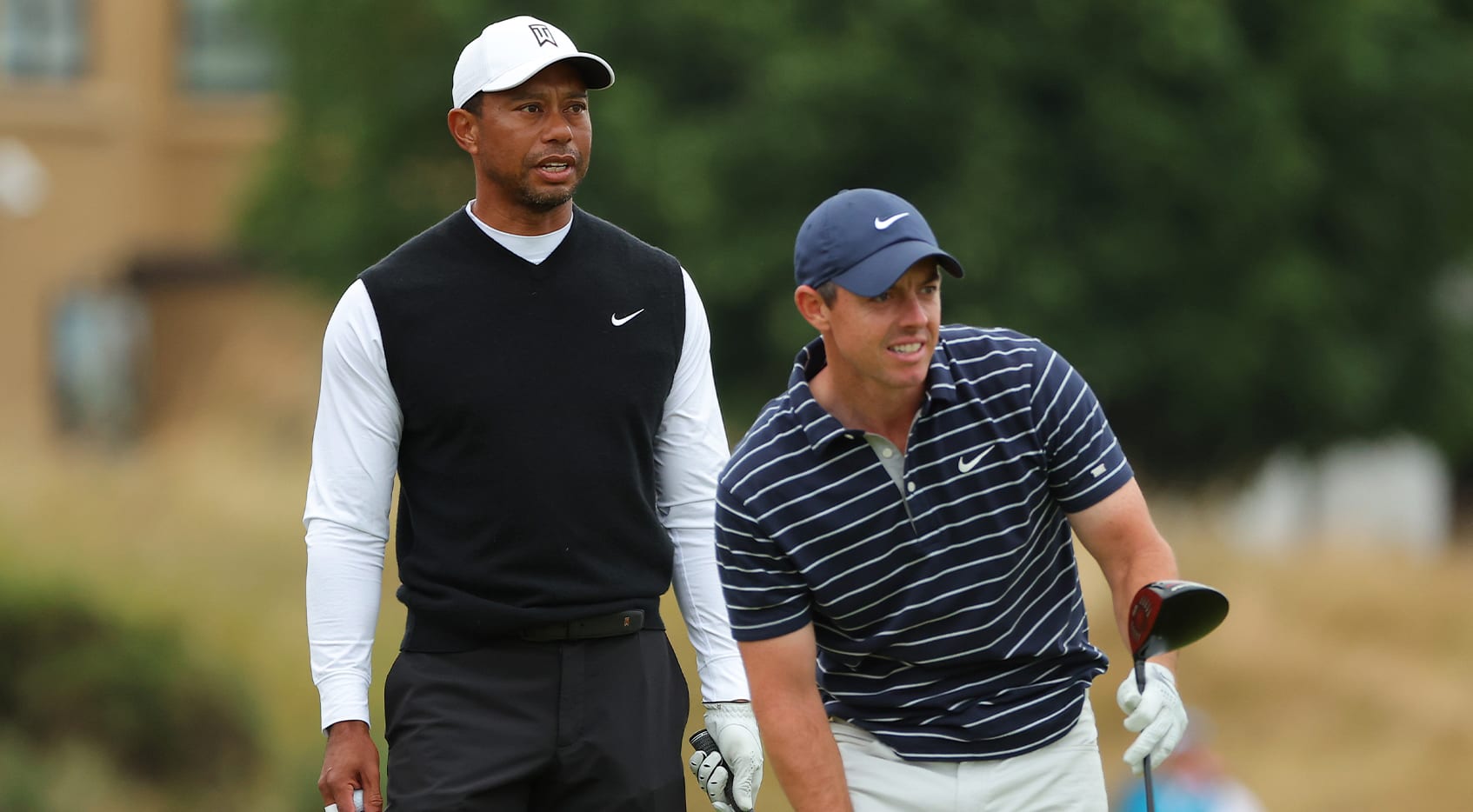 Tiger Woods to play alongside Rory McIlroy, Justin Thomas at Riviera ...