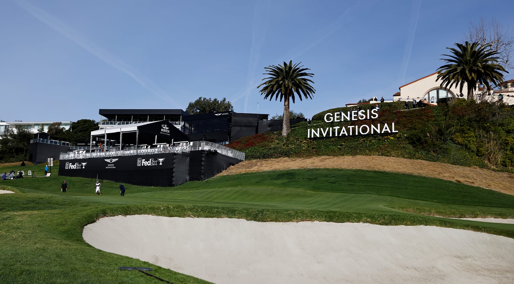 How to watch The Genesis Invitational, Round 2 Featured Groups, live scores, tee times, TV times