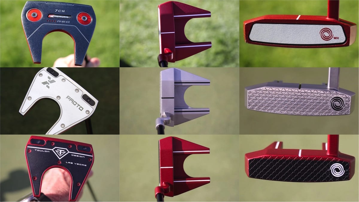 Xander Schauffele reveals 'incognito' red putter - PGA TOUR Xander Schauffele reveals 'incognito' red putter - PGA TOUR