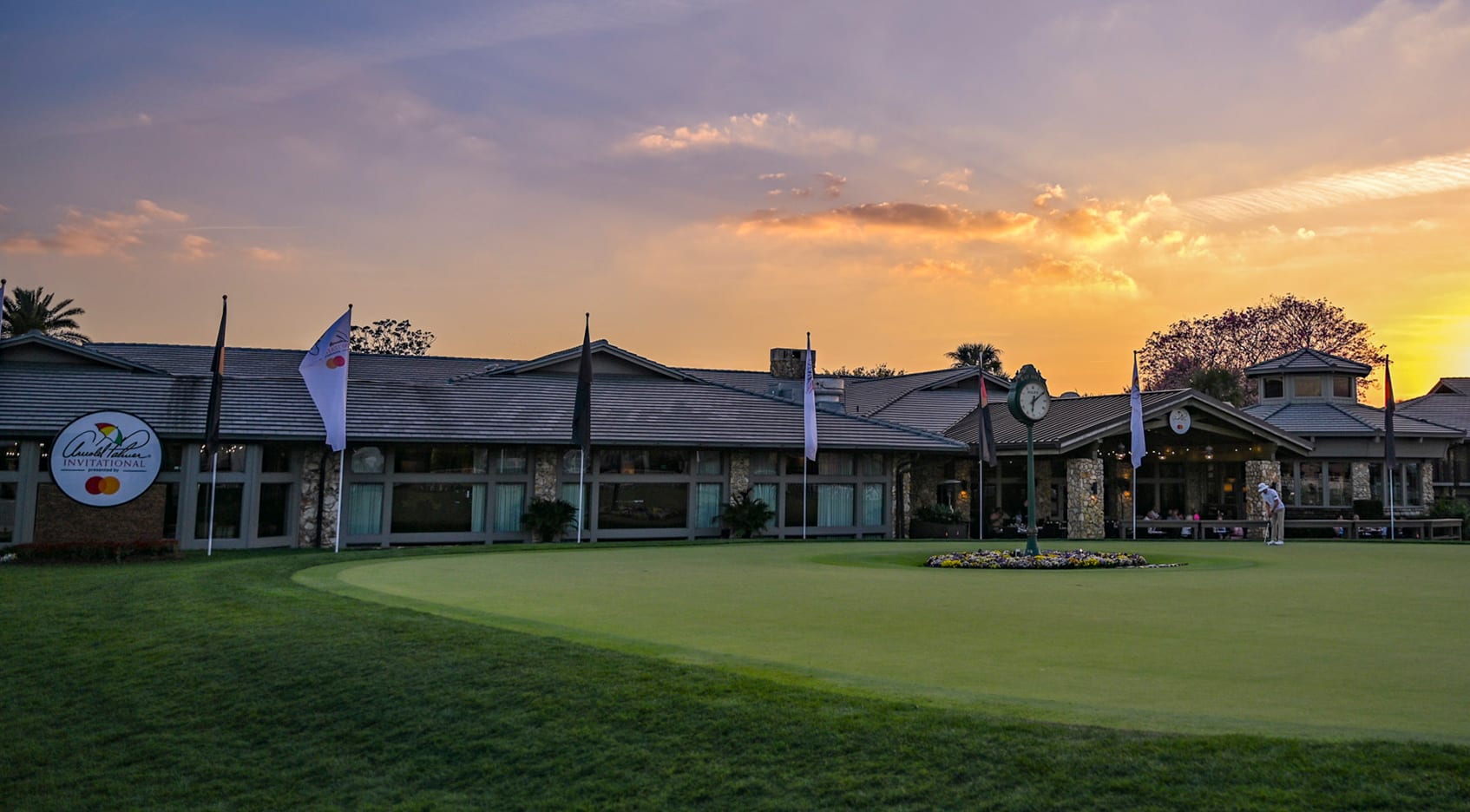 Good morning from - Arnold Palmer's Bay Hill Club & Lodge