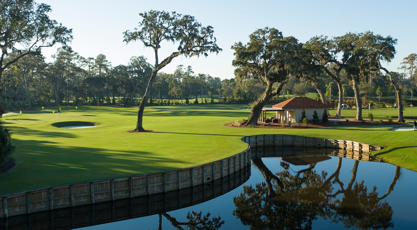 A little slice of golfing heaven