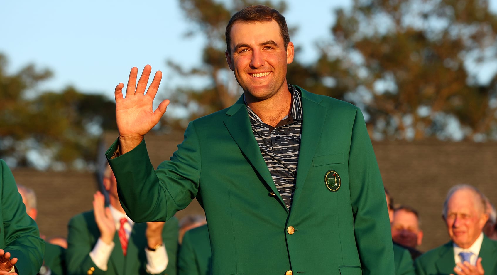 Scottie Scheffler's menu for the Masters: Steak, sliders and cookies ...