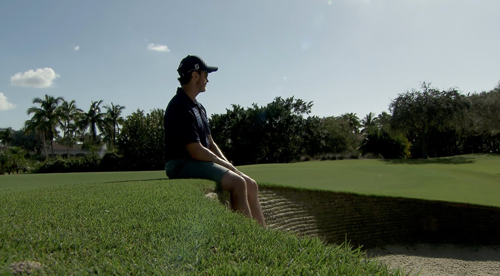 Mark Hensby’s golf career by resilience PGA TOUR
