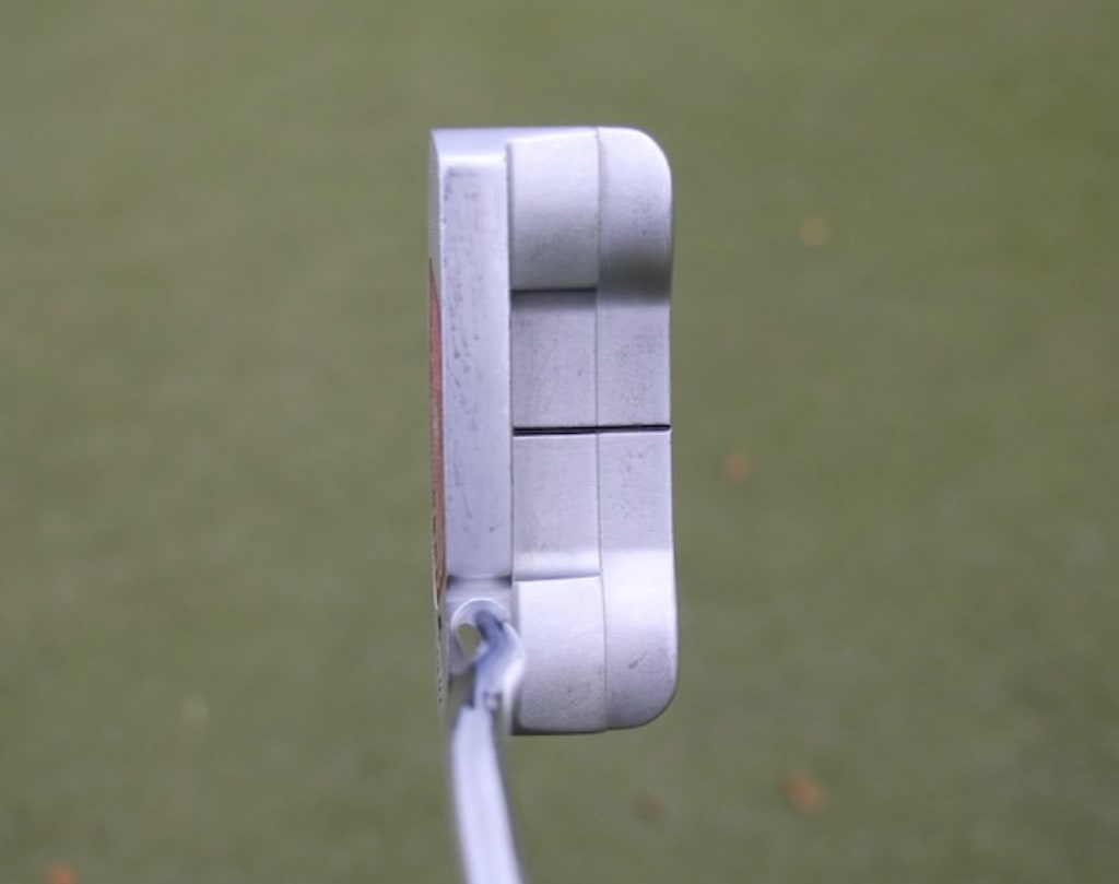 Why Justin Suh has been using the same putter model since eighth