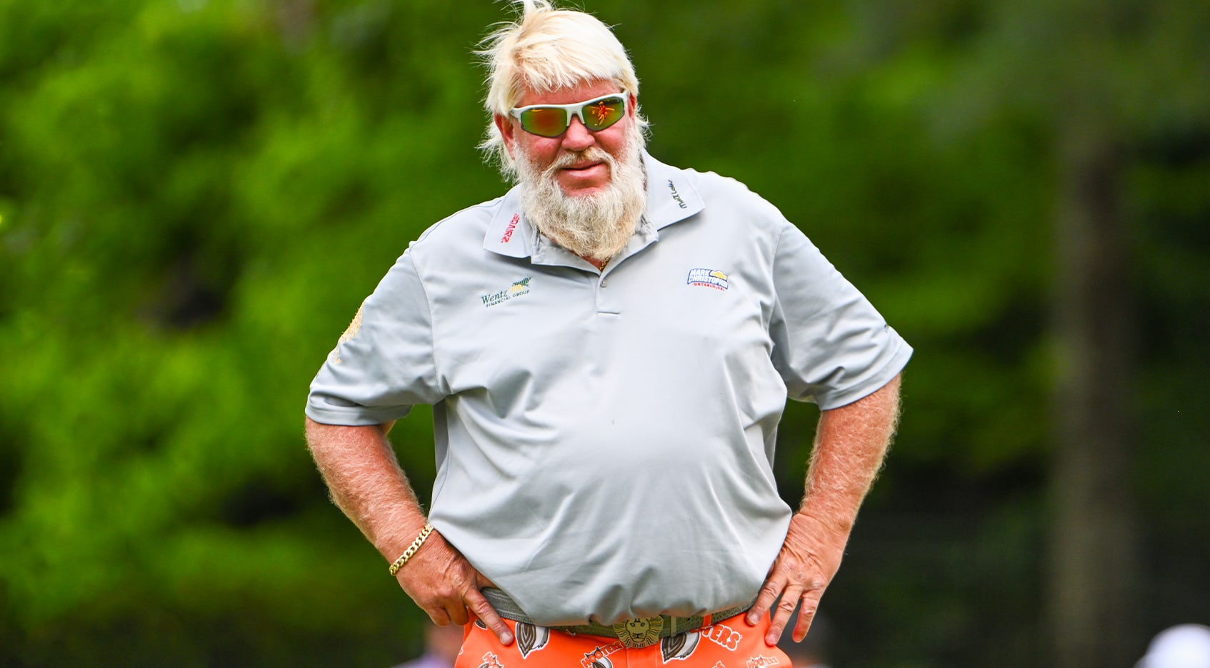 An up-close look at John Daly's incredible 2023 equipment setup