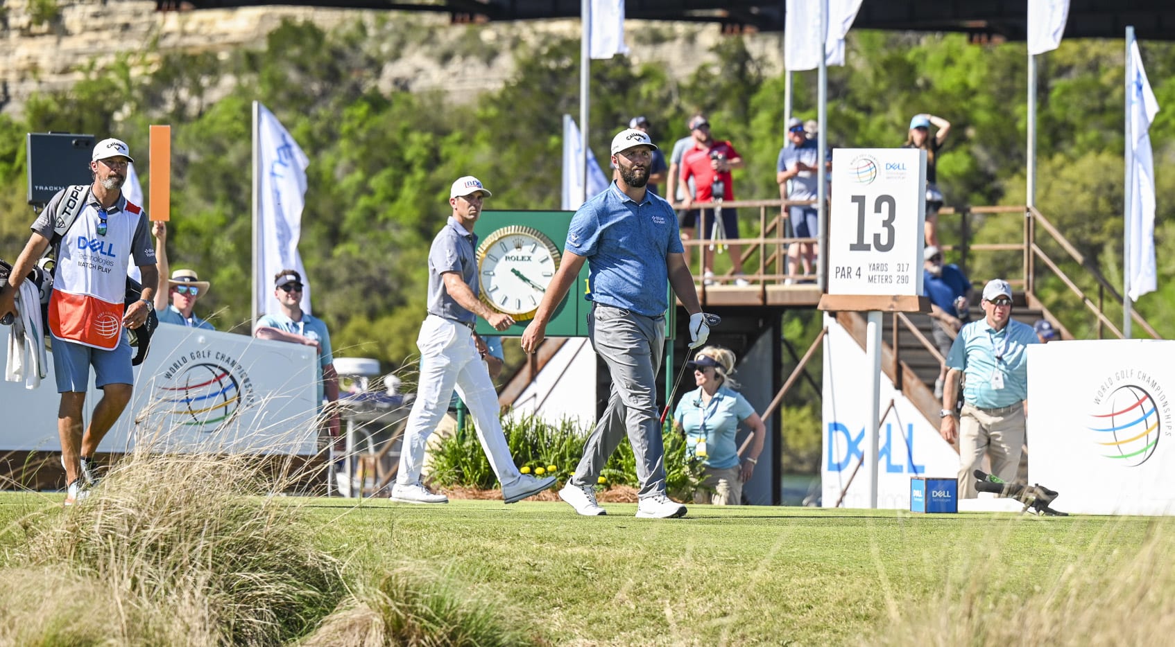 pga tour match play results today