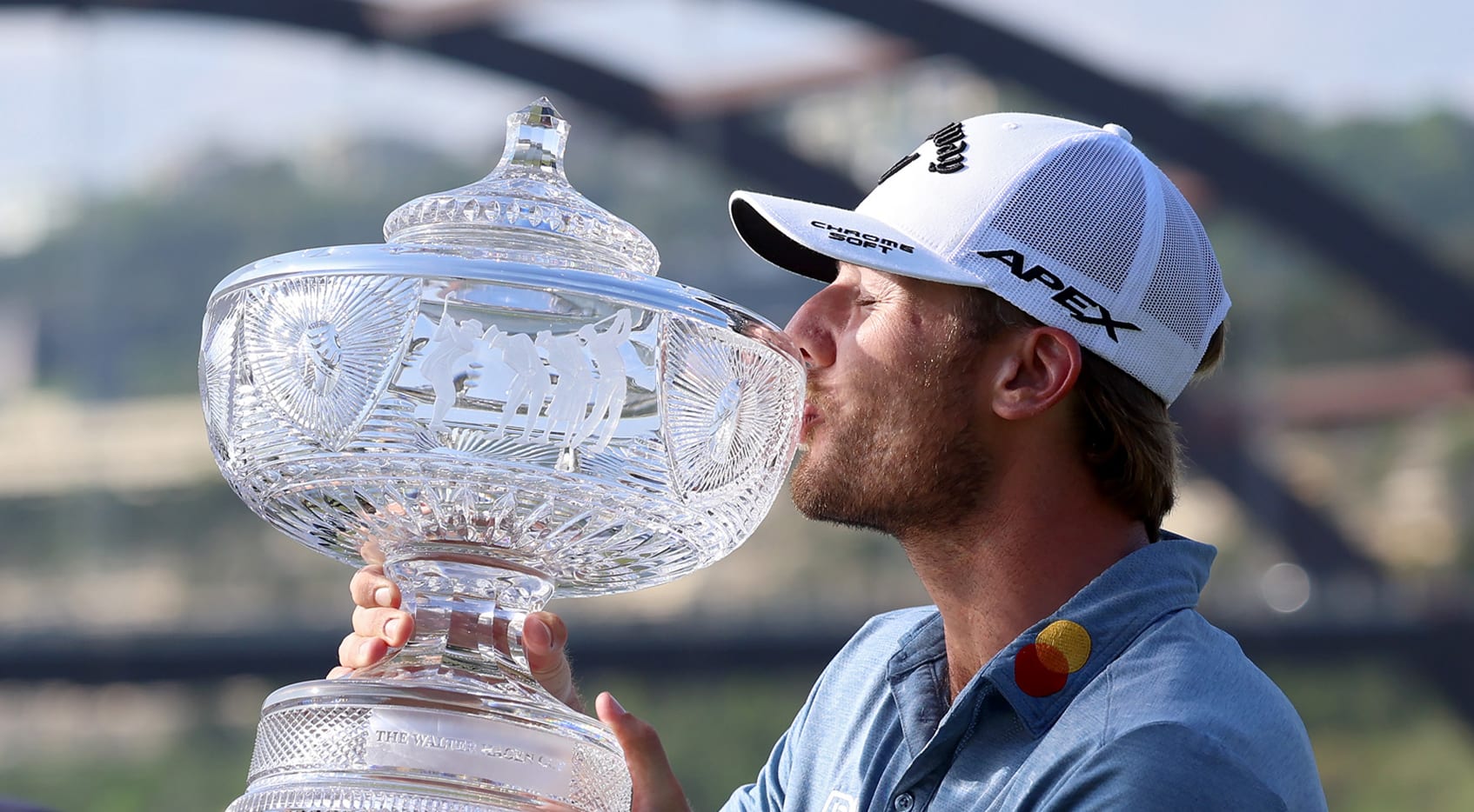 Sam Burns cruises to WGC-Dell Technologies Match Play win