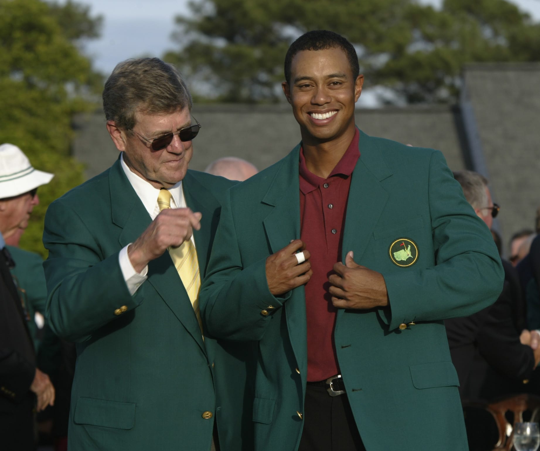 Tiger Woods at the Masters through the years - PGA TOUR