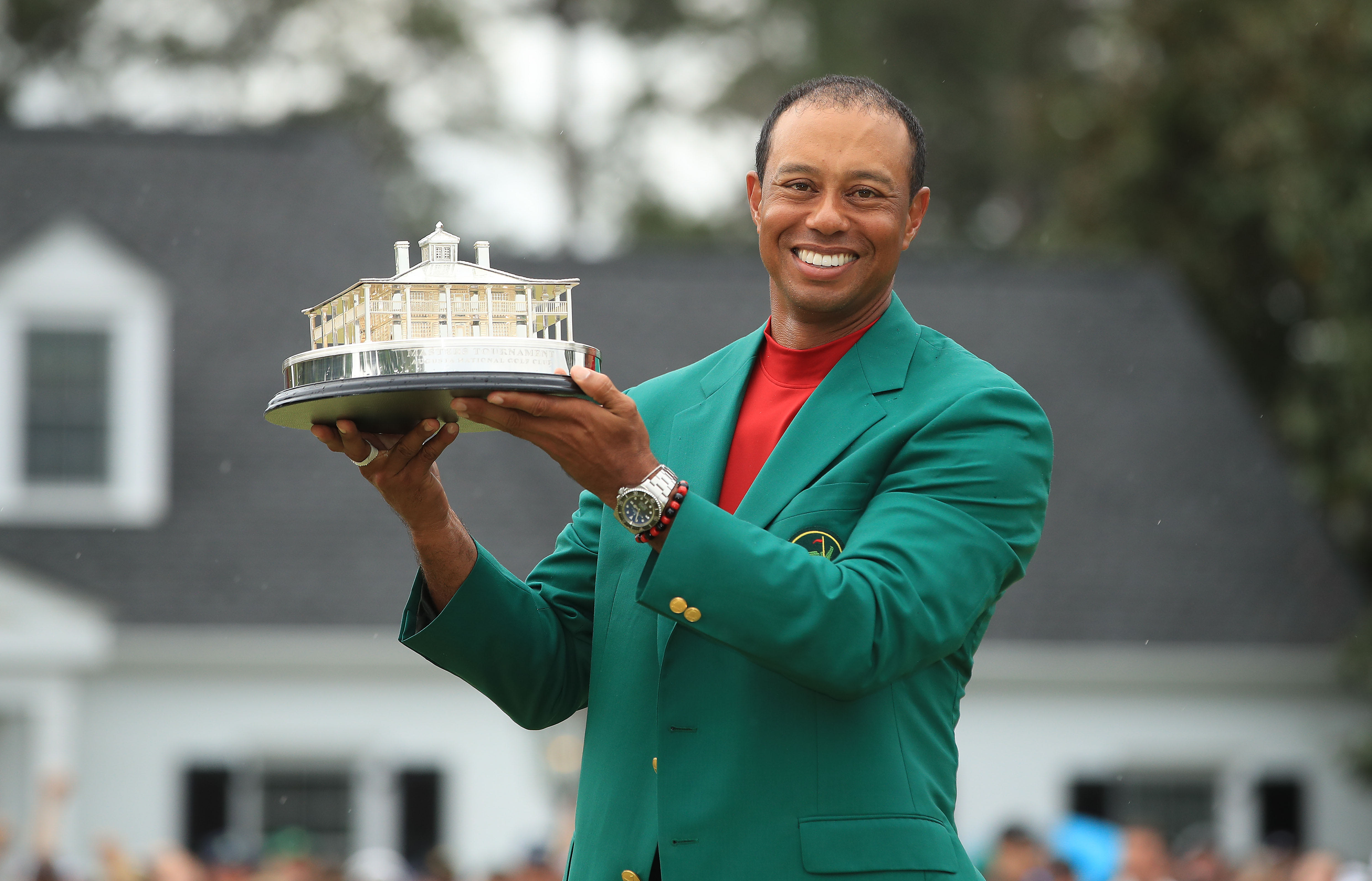 Tiger Woods at the Masters through the years PGA TOUR