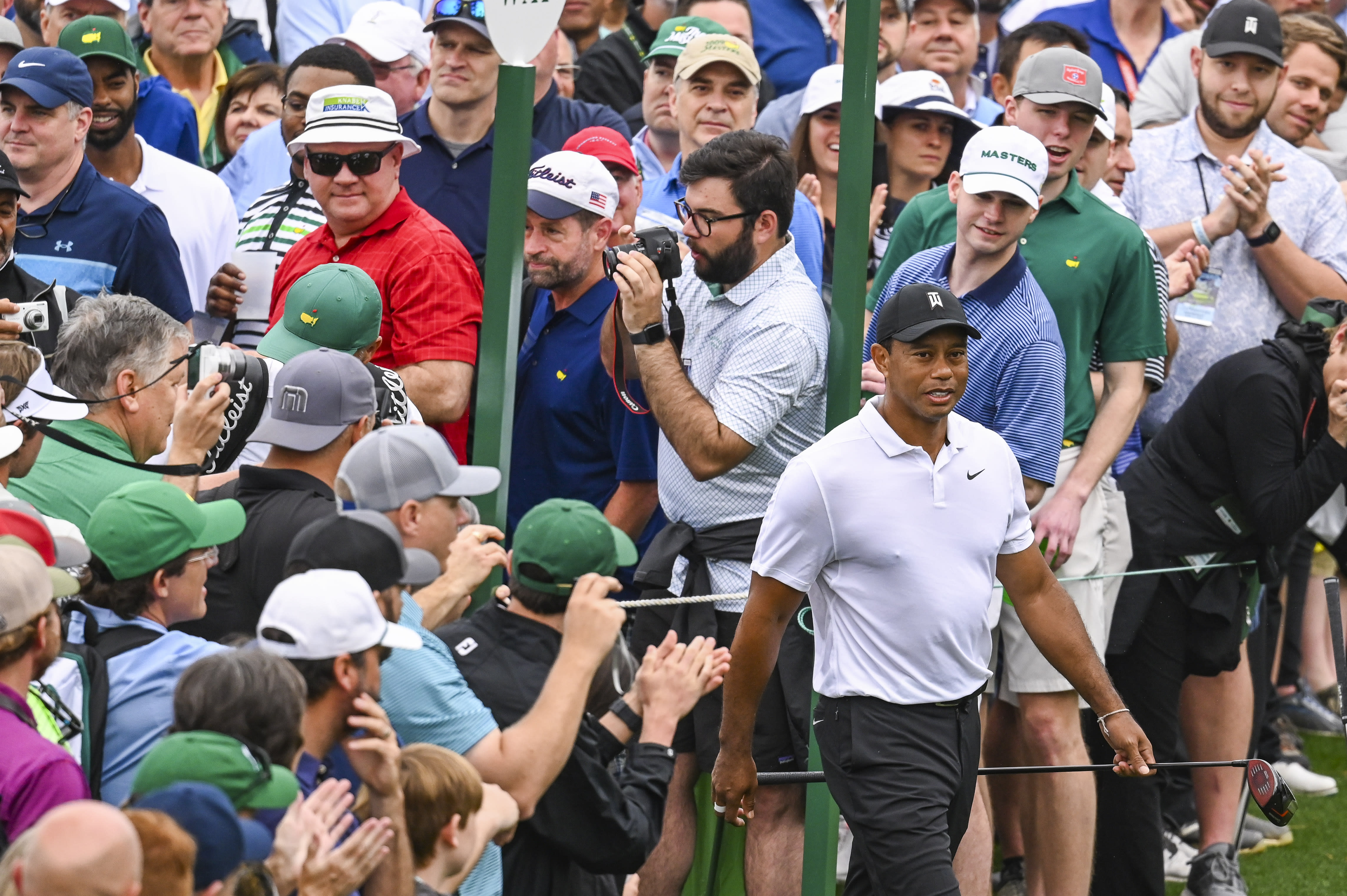 Tiger Woods at the Masters through the years - PGA TOUR