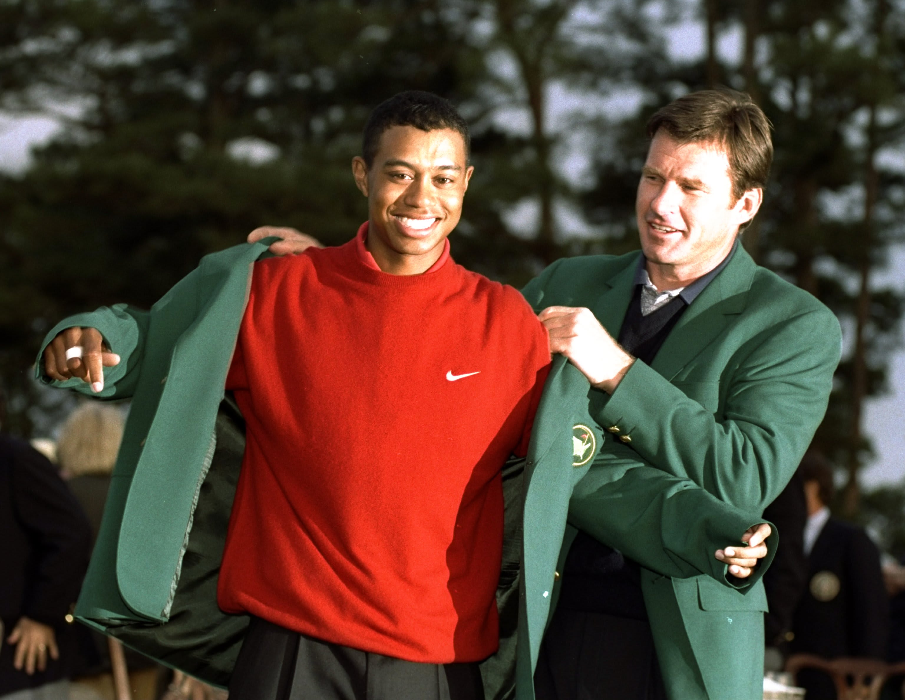 Tiger Woods at the Masters through the years PGA TOUR