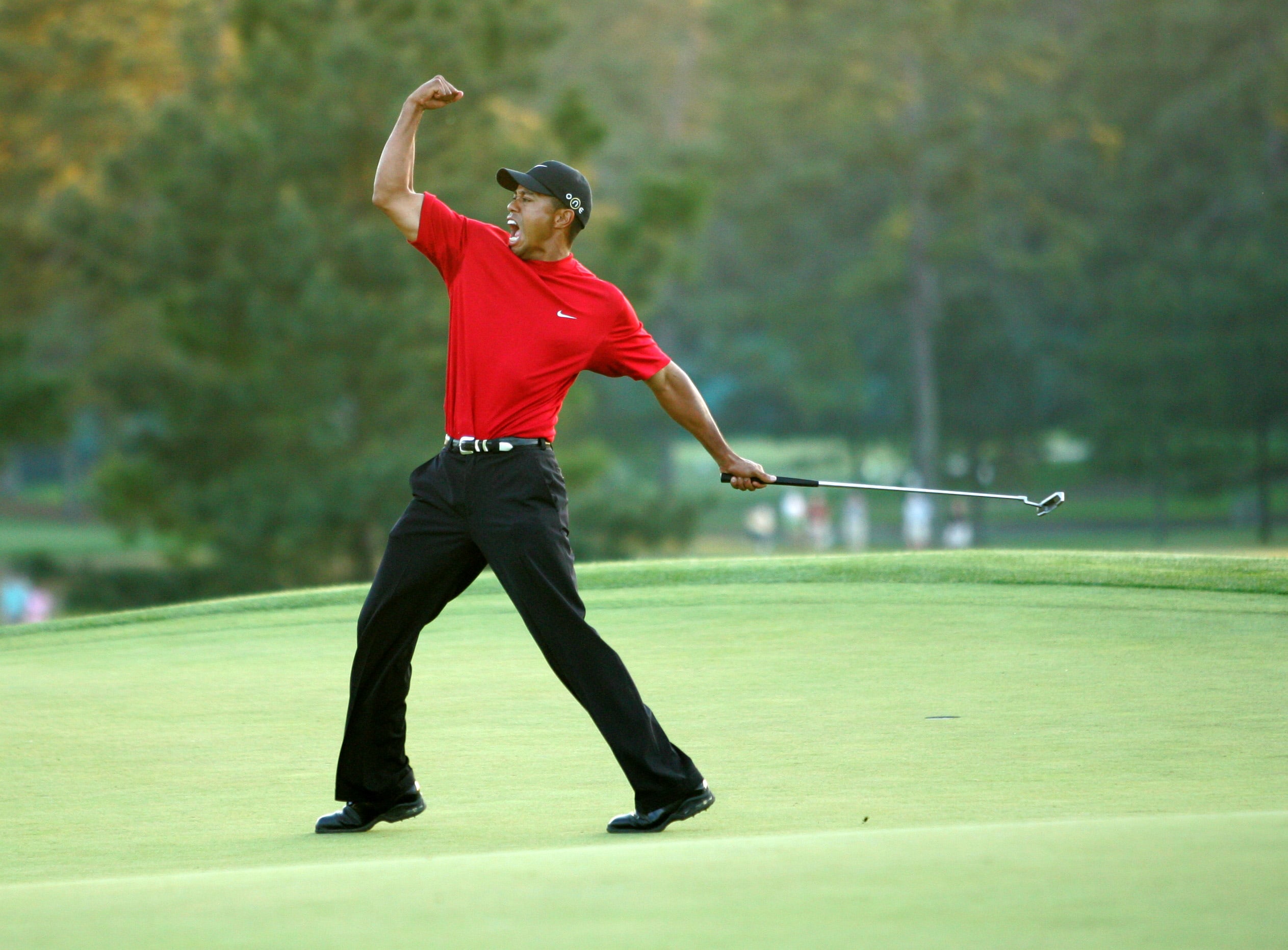 Tiger Woods at the Masters through the years PGA TOUR