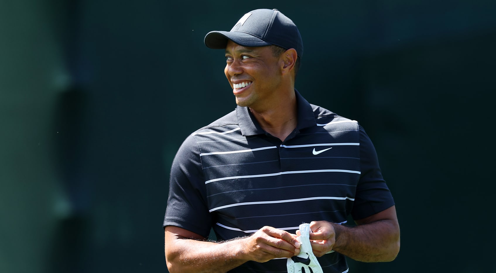 Tiger Woods visits Augusta National on Sunday