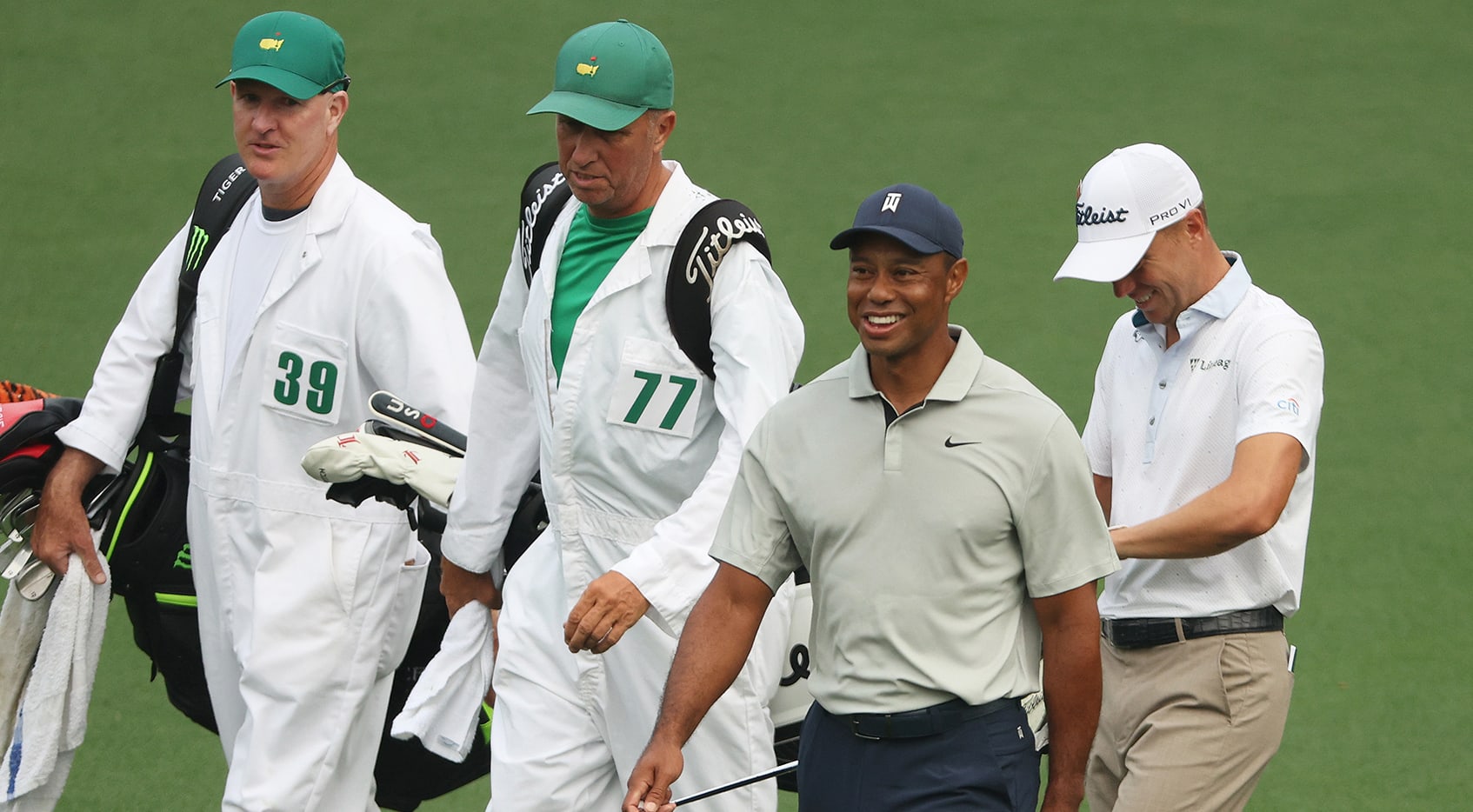 Masters 2023: Tiger Woods plays practice round with Rory McIlroy, Tom Kim  and Fred Couples, Golf News and Tour Information