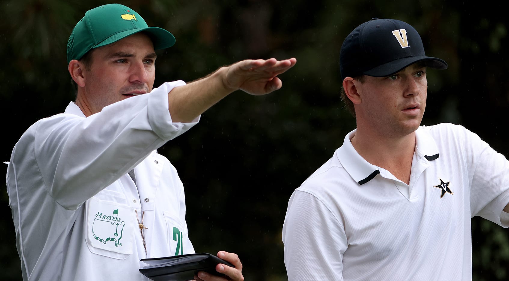 What John Augenstein learned from making Masters cut as amateur PGA TOUR