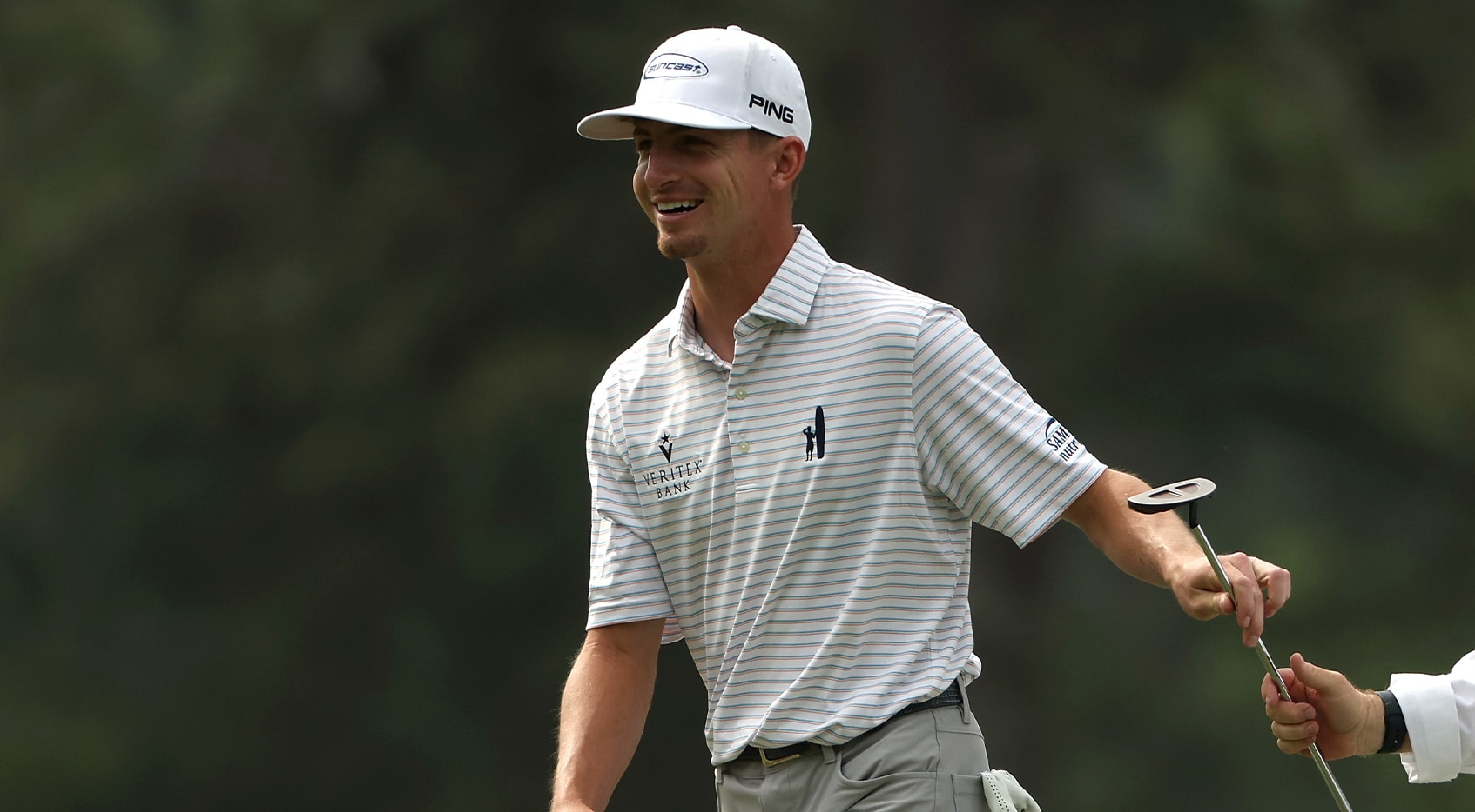 Sam Bennett tattoo: Meaning behind message on The Masters golfer's arm