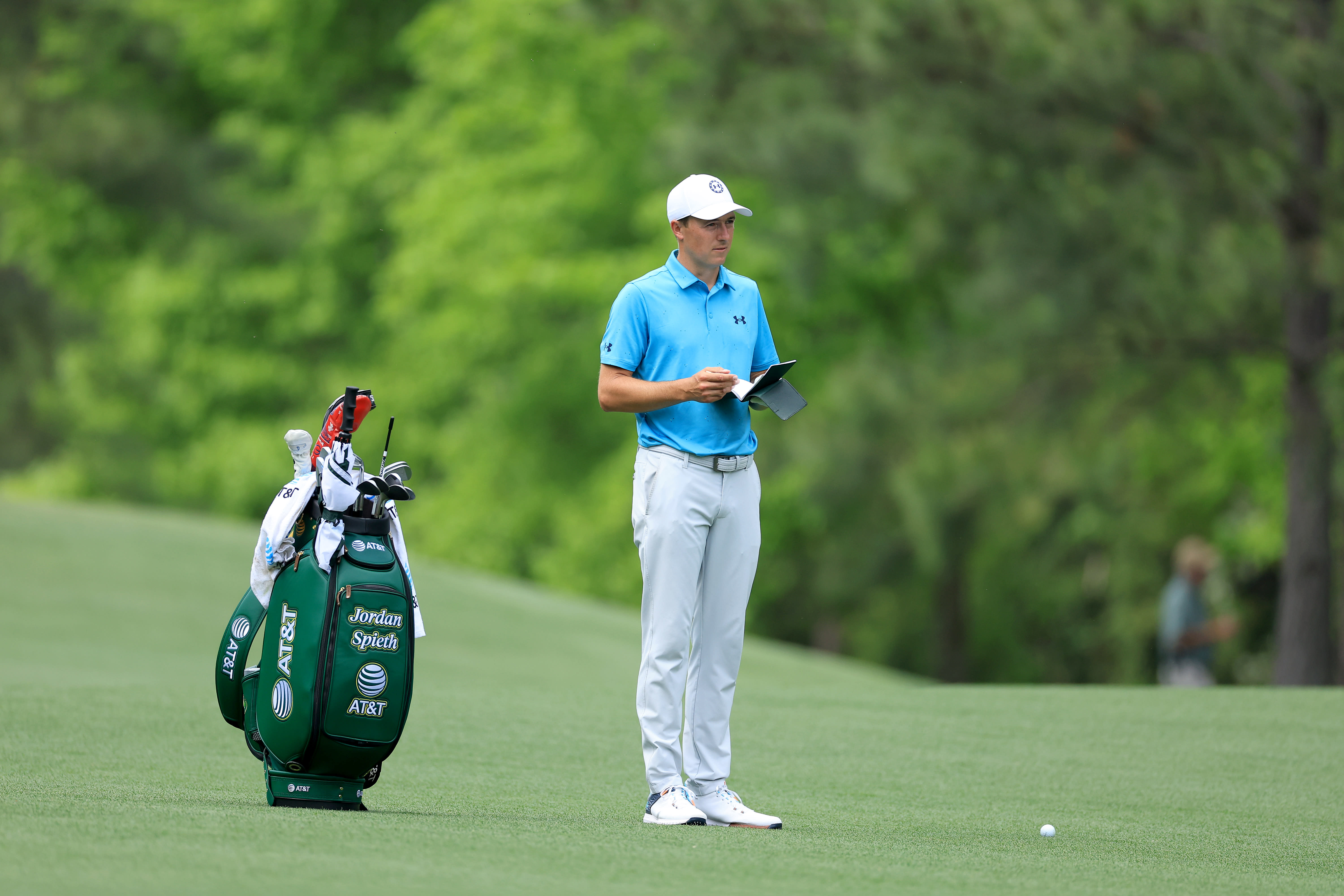 A look at Under Armour's Augusta-inspired collection ahead of the Masters, Golf Equipment: Clubs, Balls, Bags