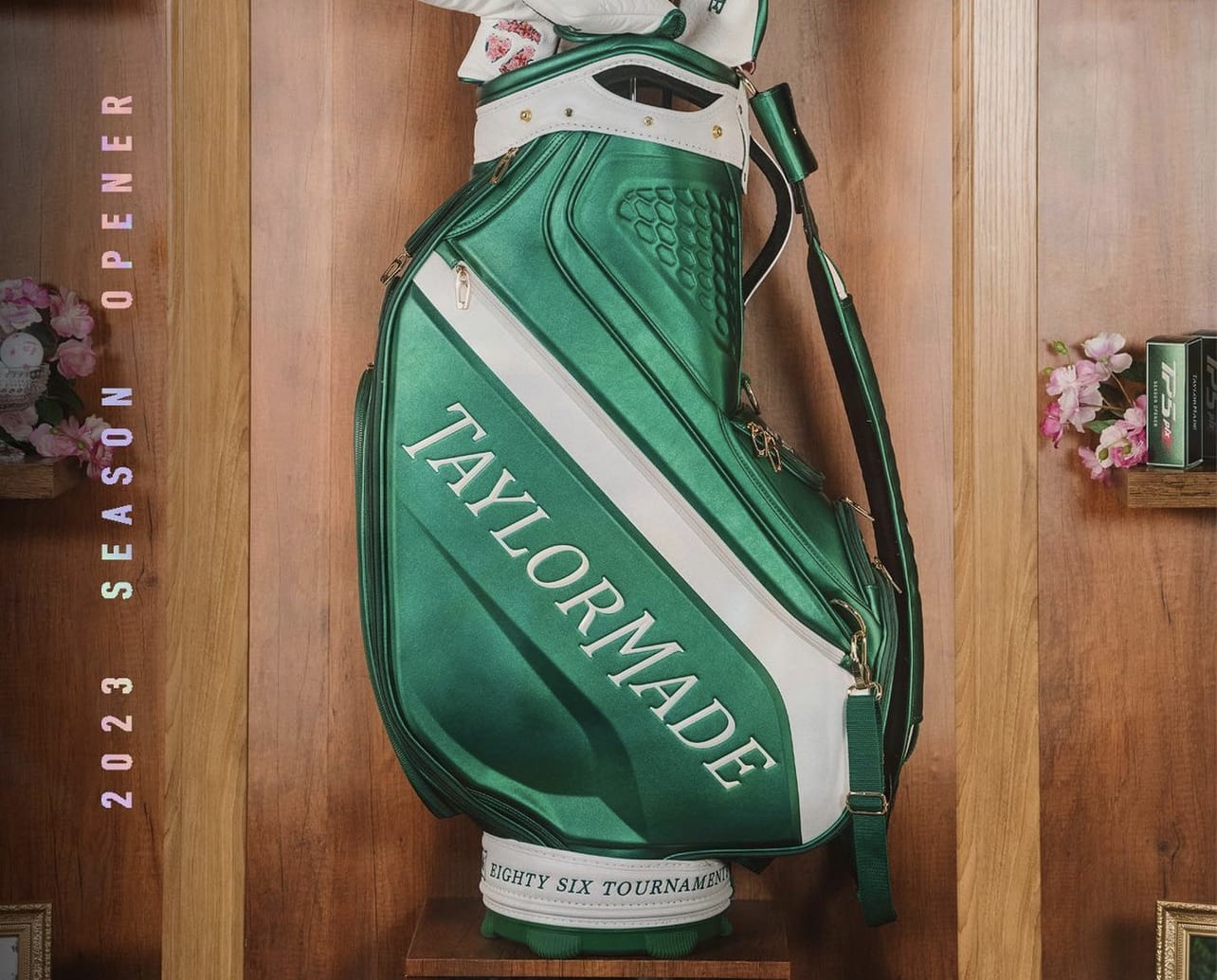 A look at Under Armour's Augusta-inspired collection ahead of the Masters, Golf Equipment: Clubs, Balls, Bags