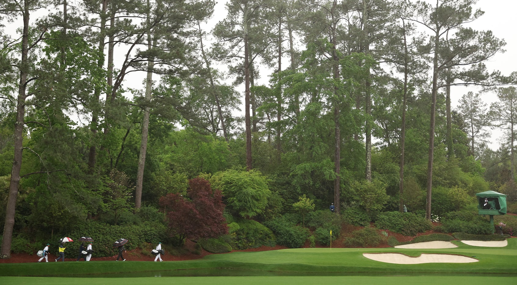 Masters leaderboard sets up huge weekend for golf