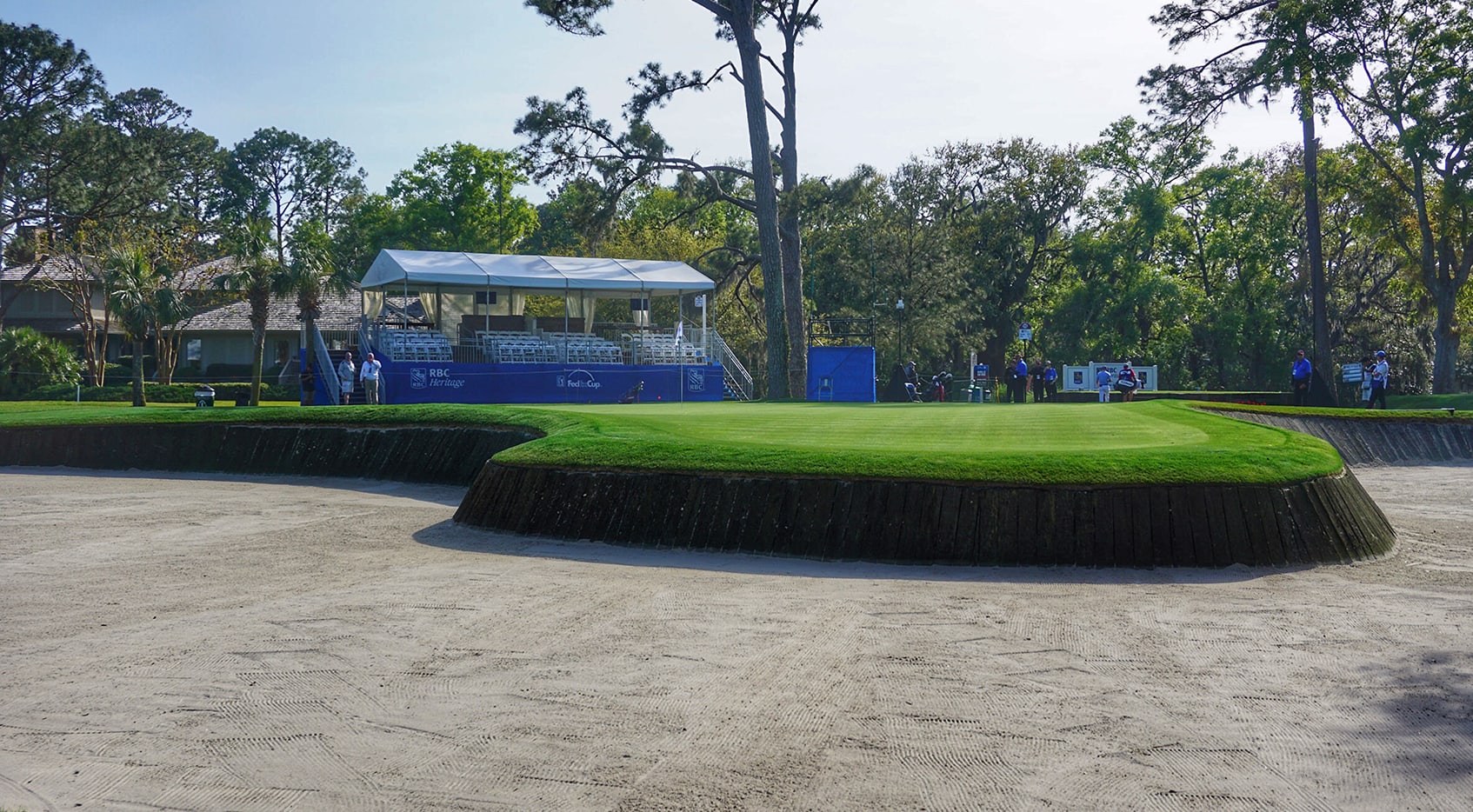 How to watch RBC Heritage, Round 2 Featured Groups, live scores, tee times, TV times