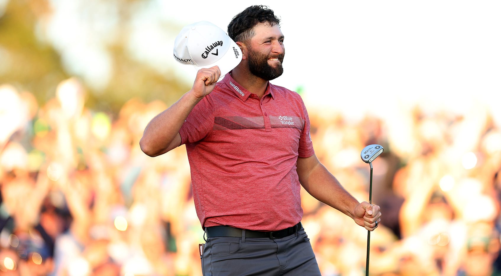 Jon Rahm wins first Masters championship