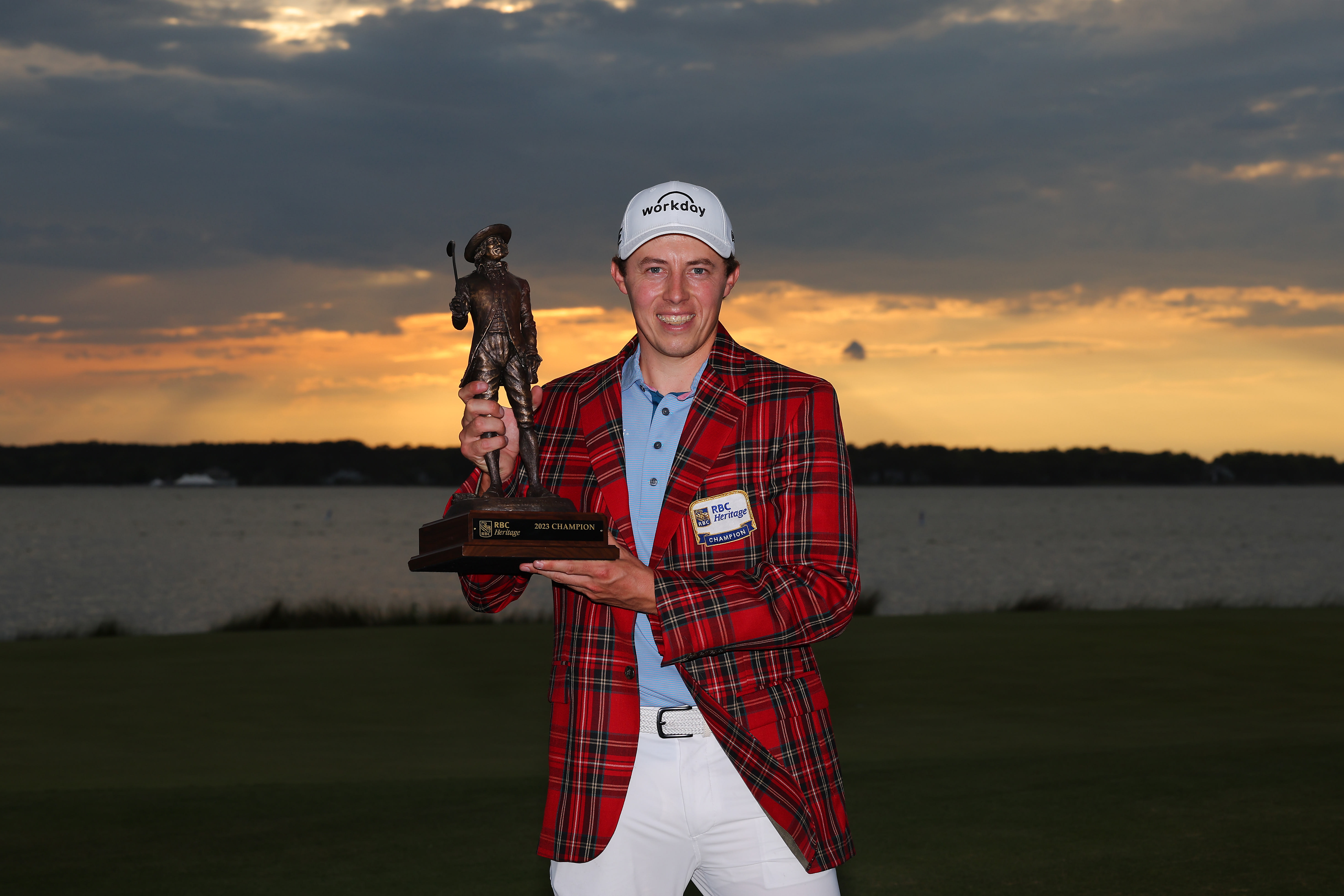 Matt Fitzpatrick Comes Full Circle In RBC Heritage Triumph PGA TOUR