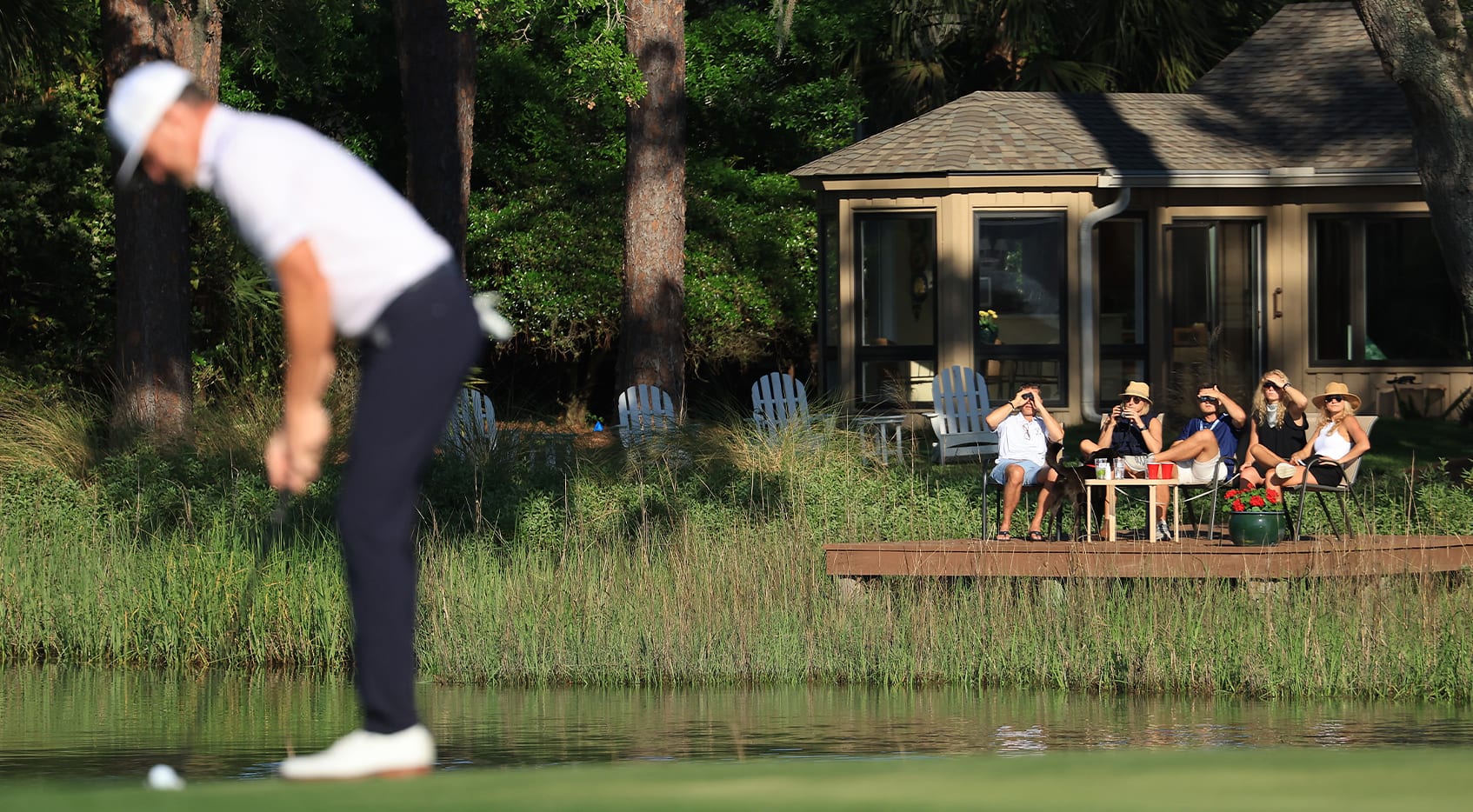 How to watch RBC Heritage, Round 4 Featured Groups, live scores, tee times, TV times