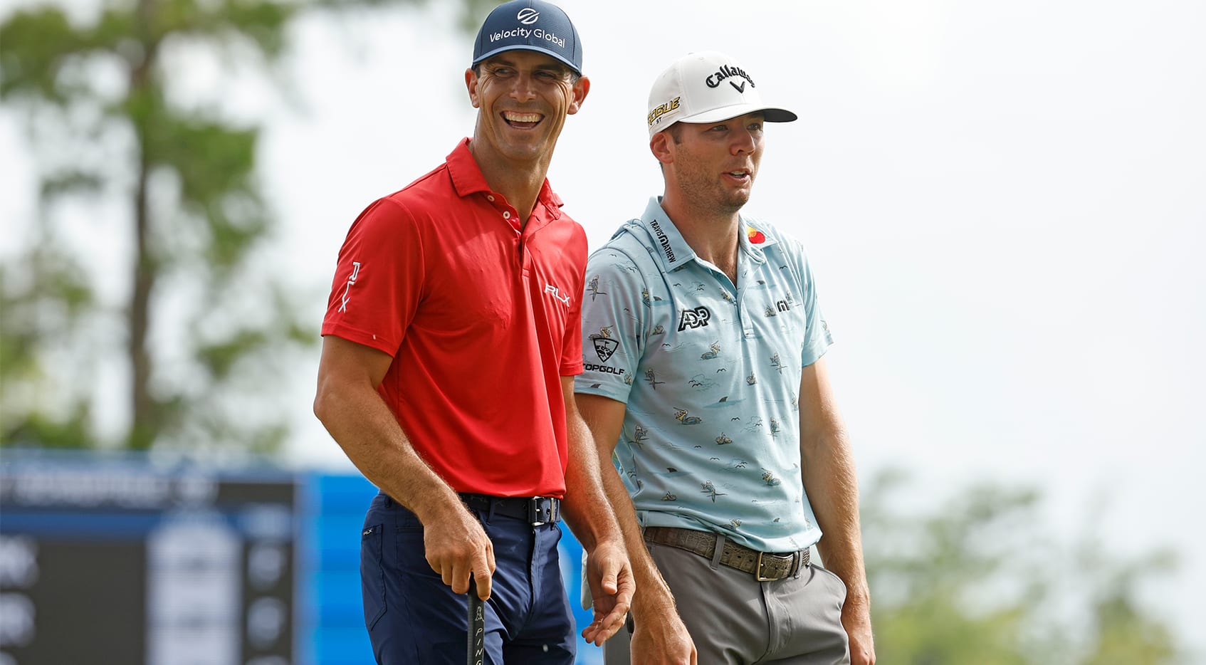 How it works Zurich Classic team format