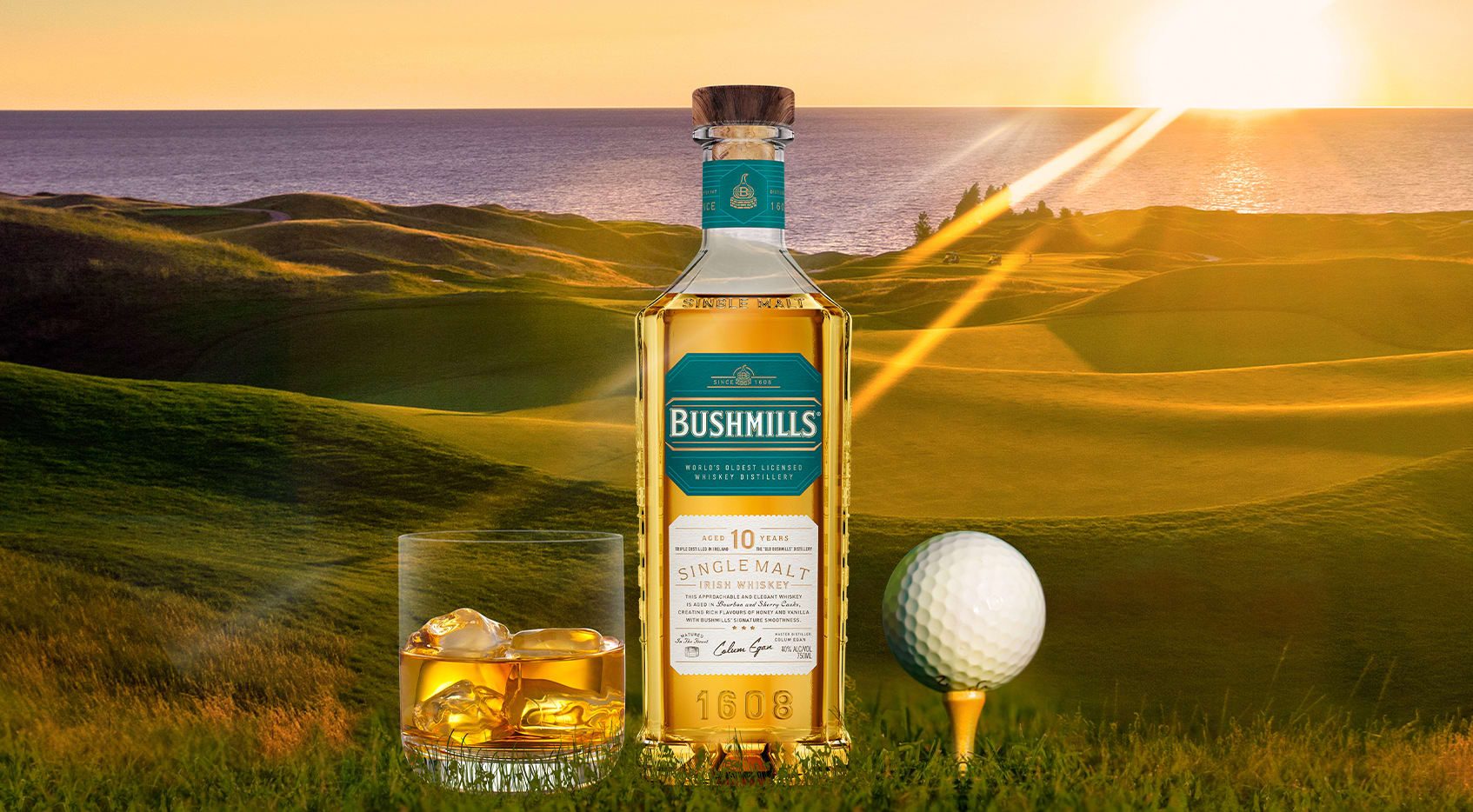 Bushmills Irish Whiskey Is The Official Whiskey of the PGA TOUR- Cocktail  Recipes - Focus Daily News