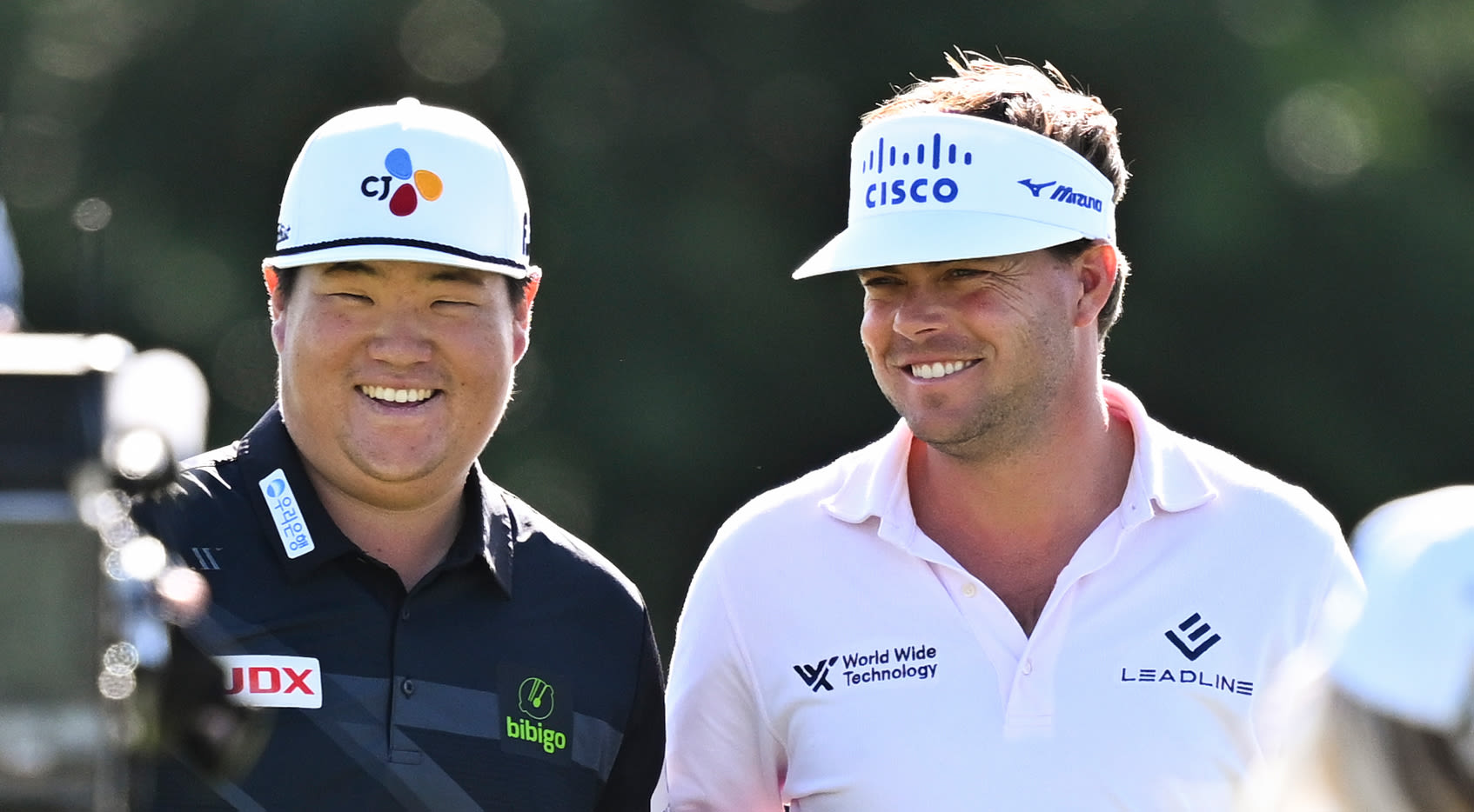 Opposites attract at the Zurich Classic of New Orleans