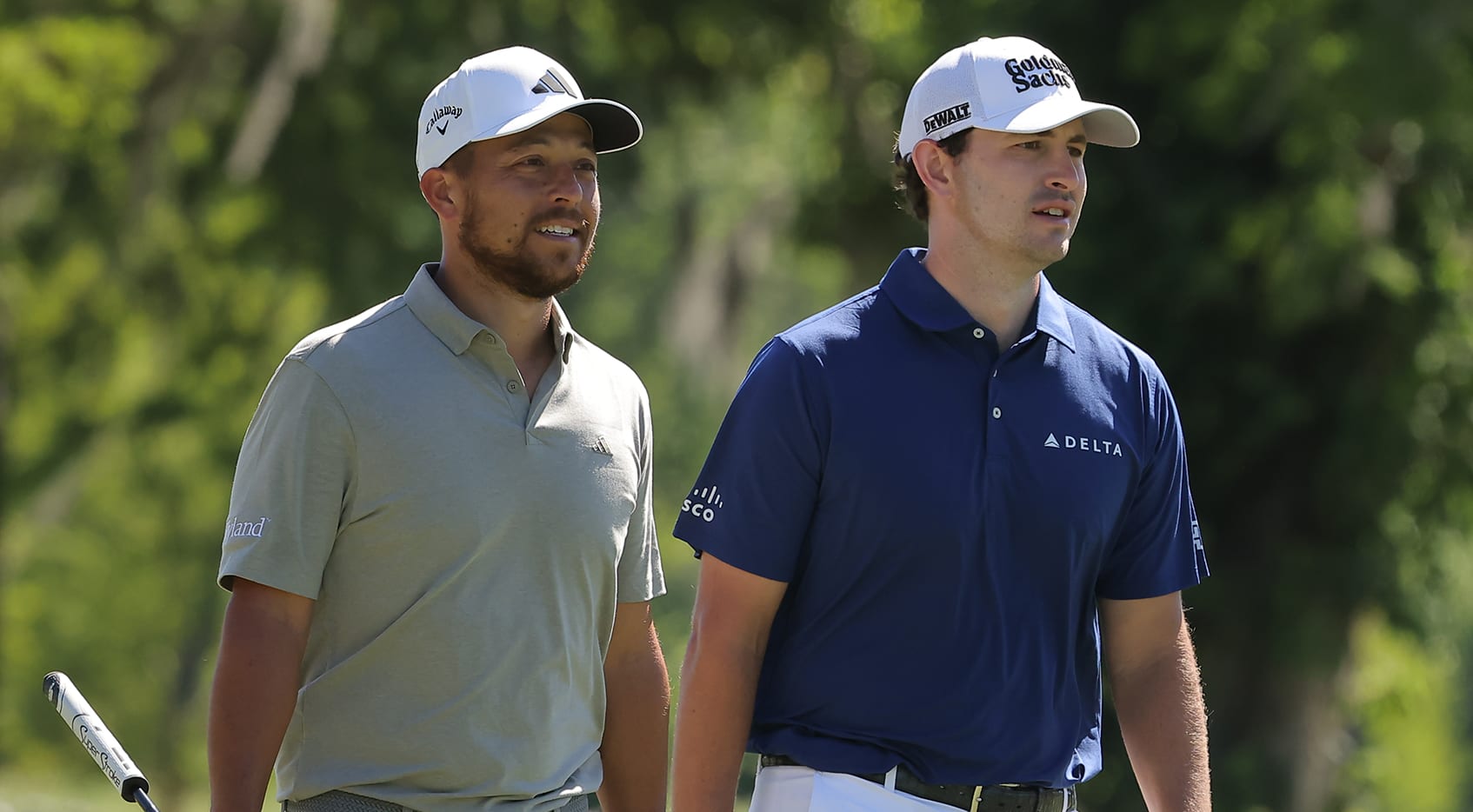 Better in alternate shot than best ball? Xander Schauffele/Patrick ...