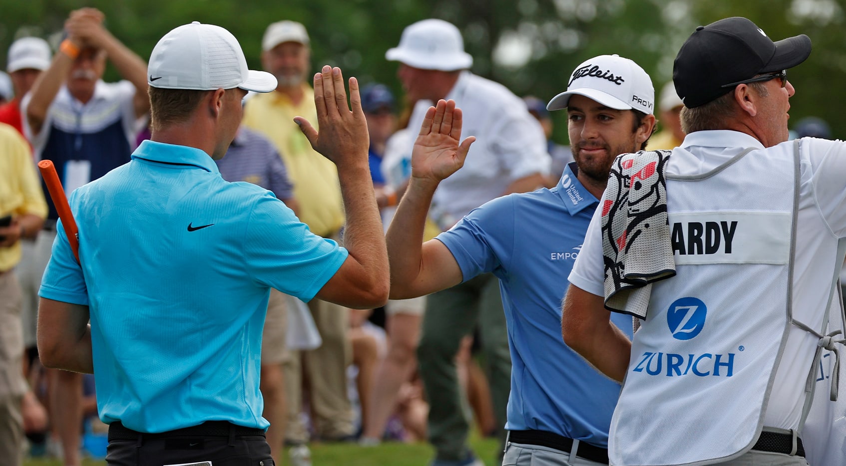 Zurich Classic of New Orleans payouts and points Nick Hardy and Davis