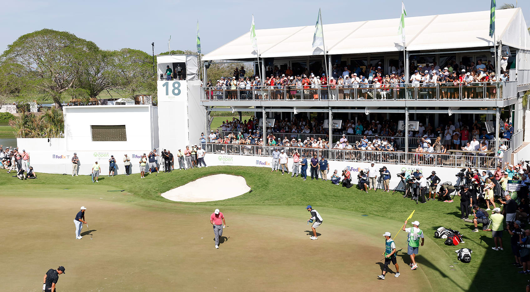 PGA TOUR LIVE on ESPN+ including full Spanish-language broadcast for Mexico Open at Vidanta