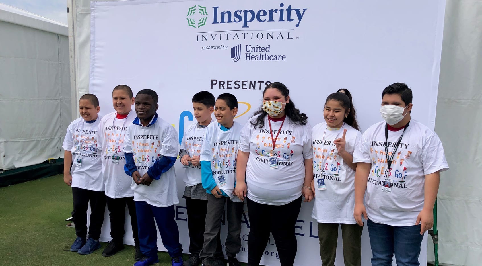 PGA TOUR Champions, SUCCESS Golf team up to inspire hope in special-need children at Insperity Invitational