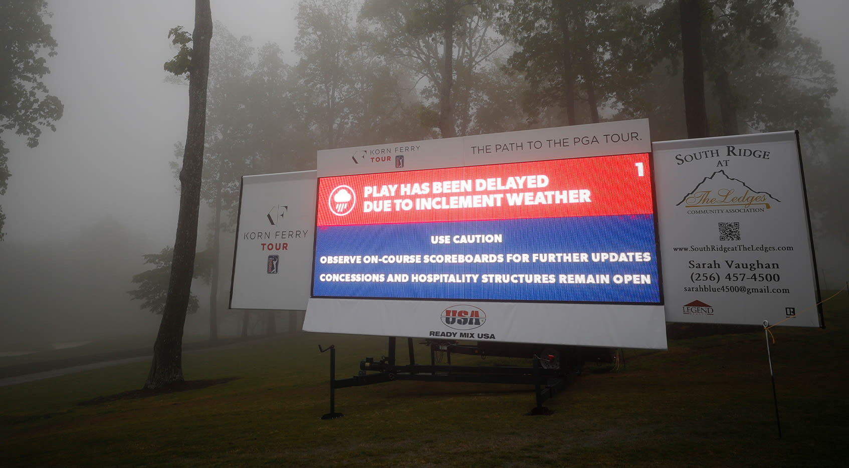 HomeTown Lenders Championship reduced to 54hole tournament PGA TOUR