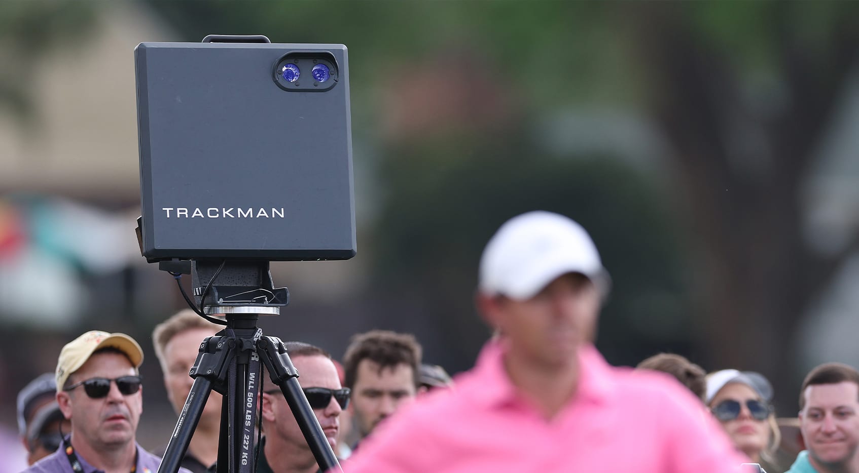 pga tour players trackman numbers