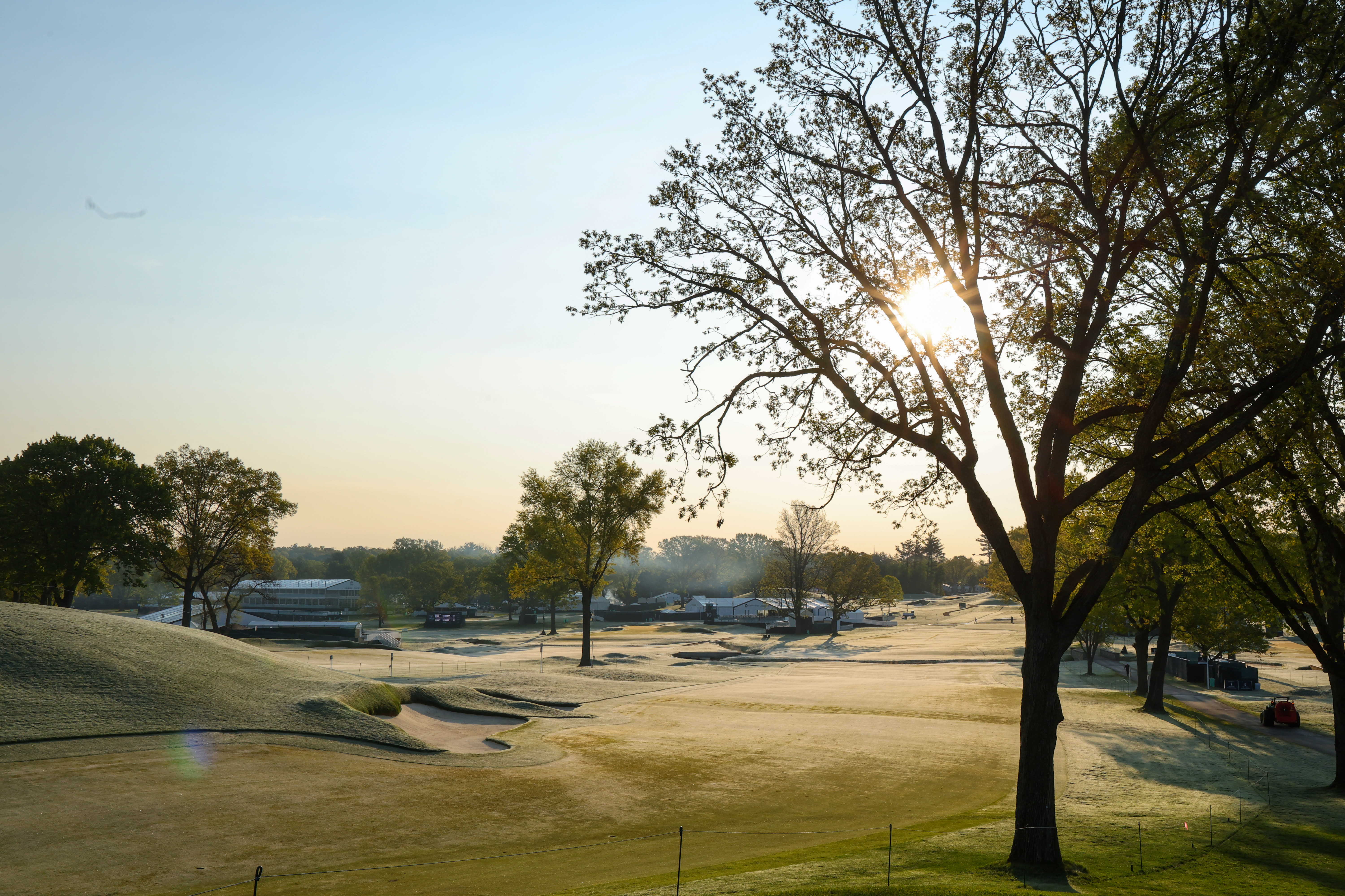 PGA Championship's start delayed due to frost 