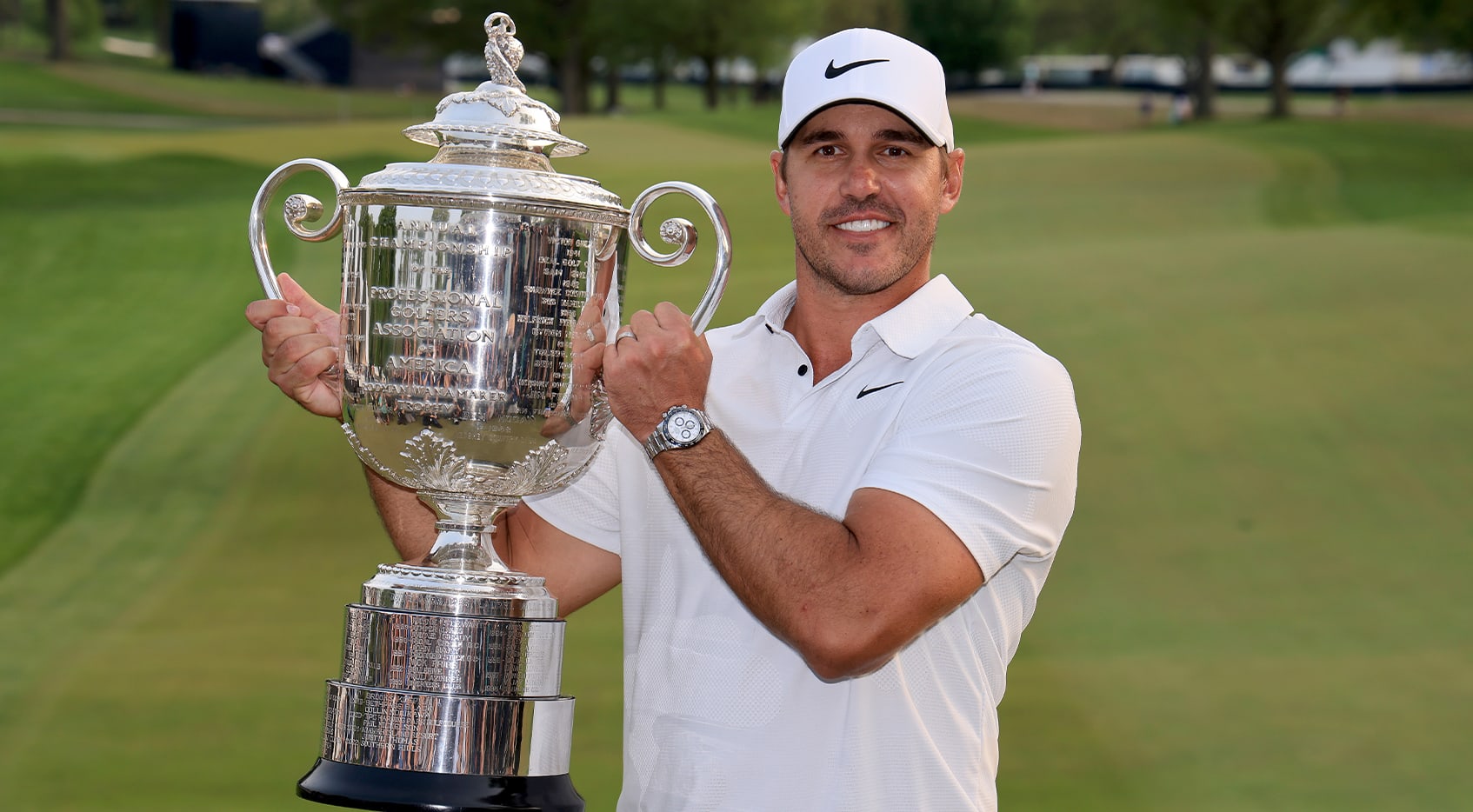 PGA Championship 2018: The leader board from the last time