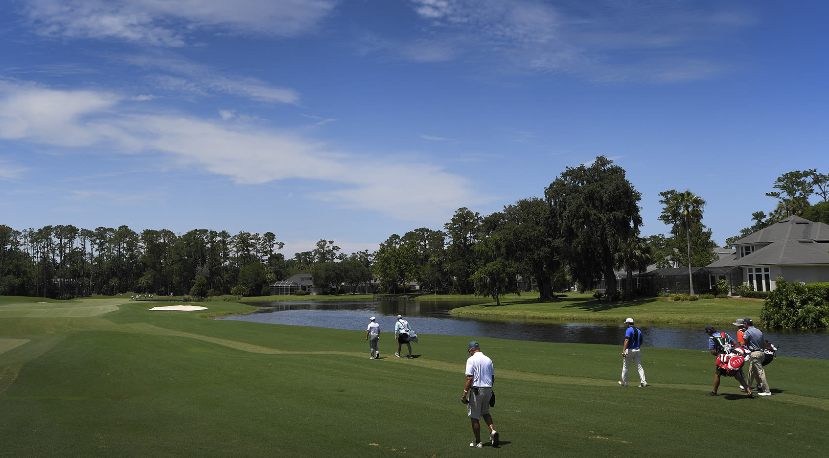 Dye's Valley Course at TPC Sawgrass will provide a demanding test at Final Stage of Q-School. (Stan Badz/PGA TOUR)
