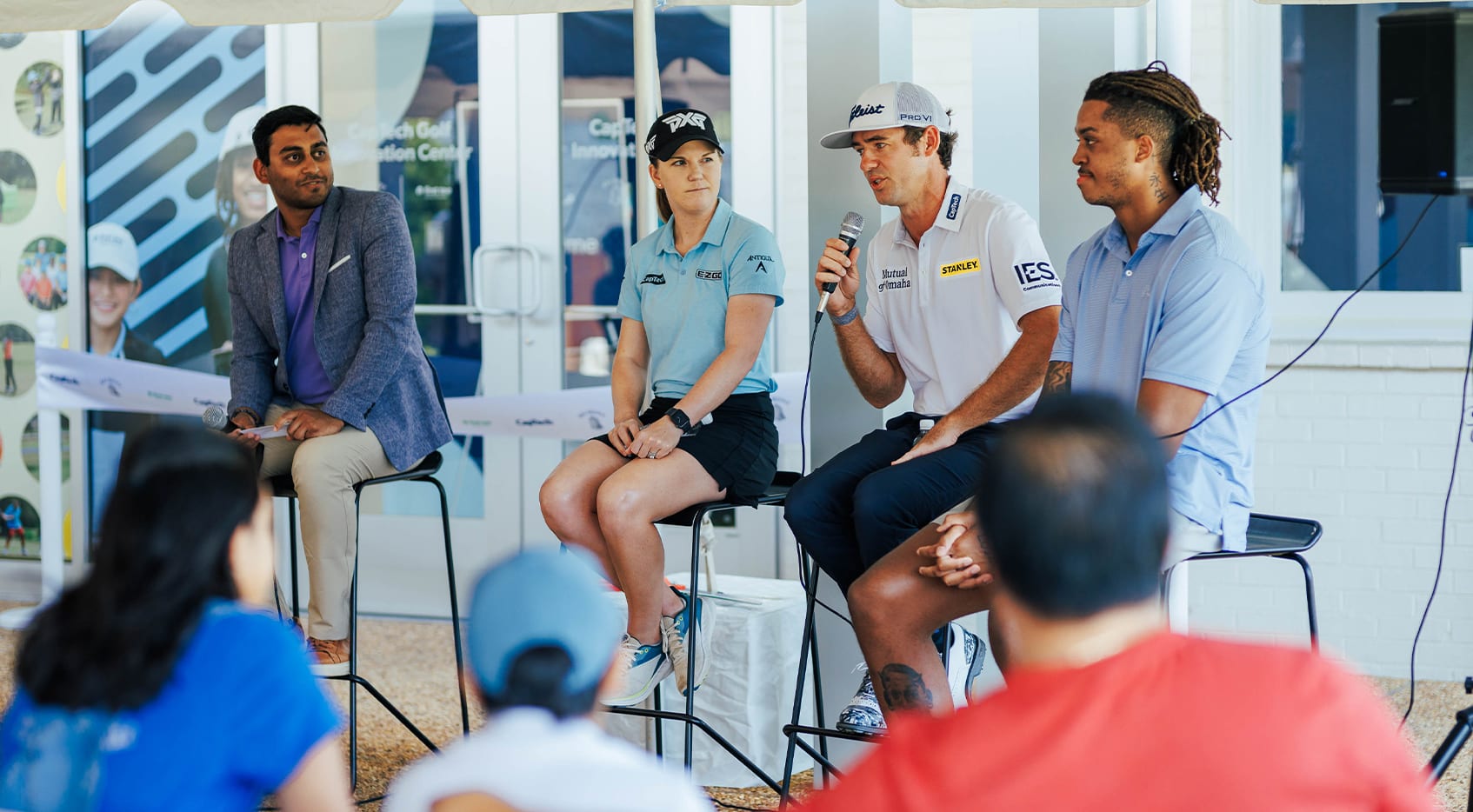 CapTech opens stateoftheart Golf Innovation Center at First Tee