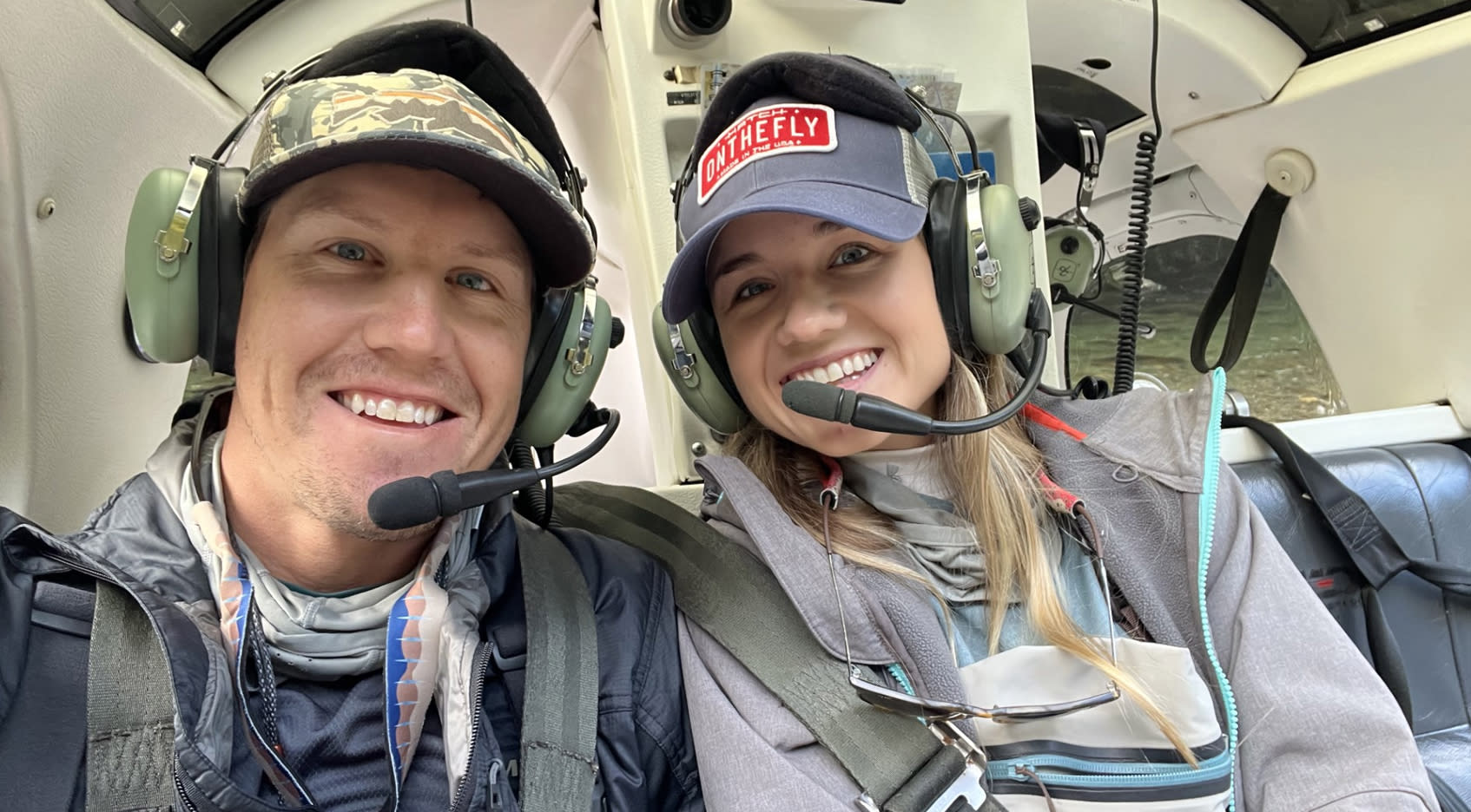 Kramer Hickok and Anne Hakula spent their long-delayed December honeymoon deep into Kahurangi National Park on New Zealand’s South Island. (Courtesy Kramer Hickok)
