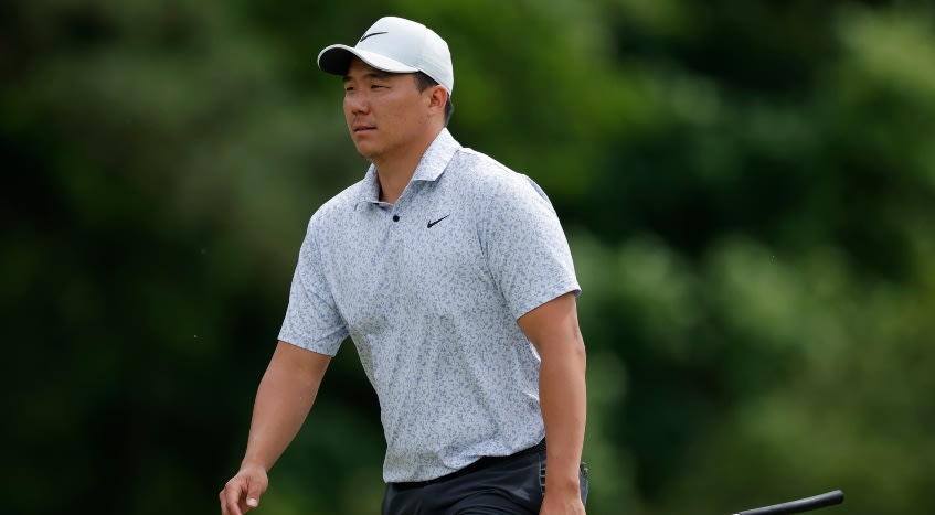 Norman Xiong claims outright 54-hole lead at the Visit Knoxville Open ...