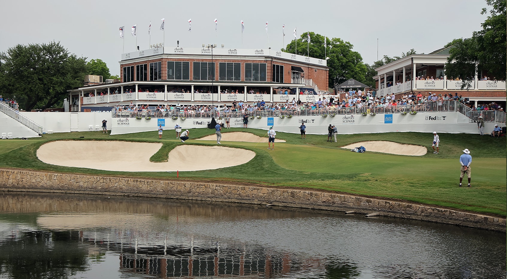 How to watch Charles Schwab Challenge, Round 4 Featured Groups, live scores, tee times, TV times