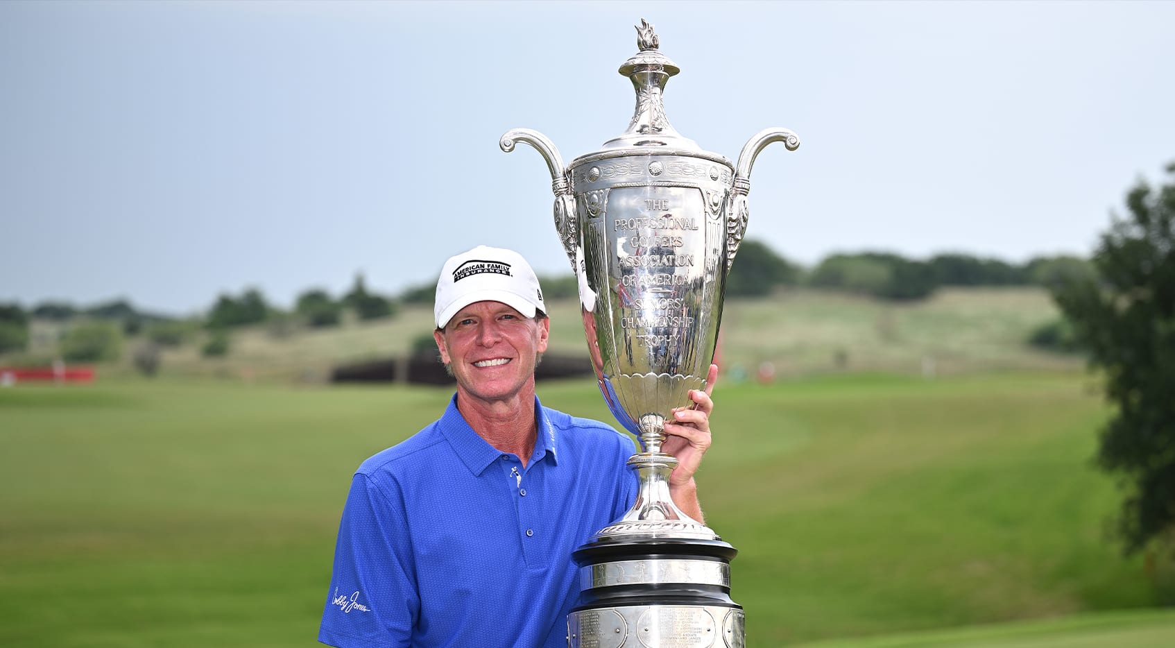 Steve Stricker wins KitchenAid Senior PGA Championship in playoff